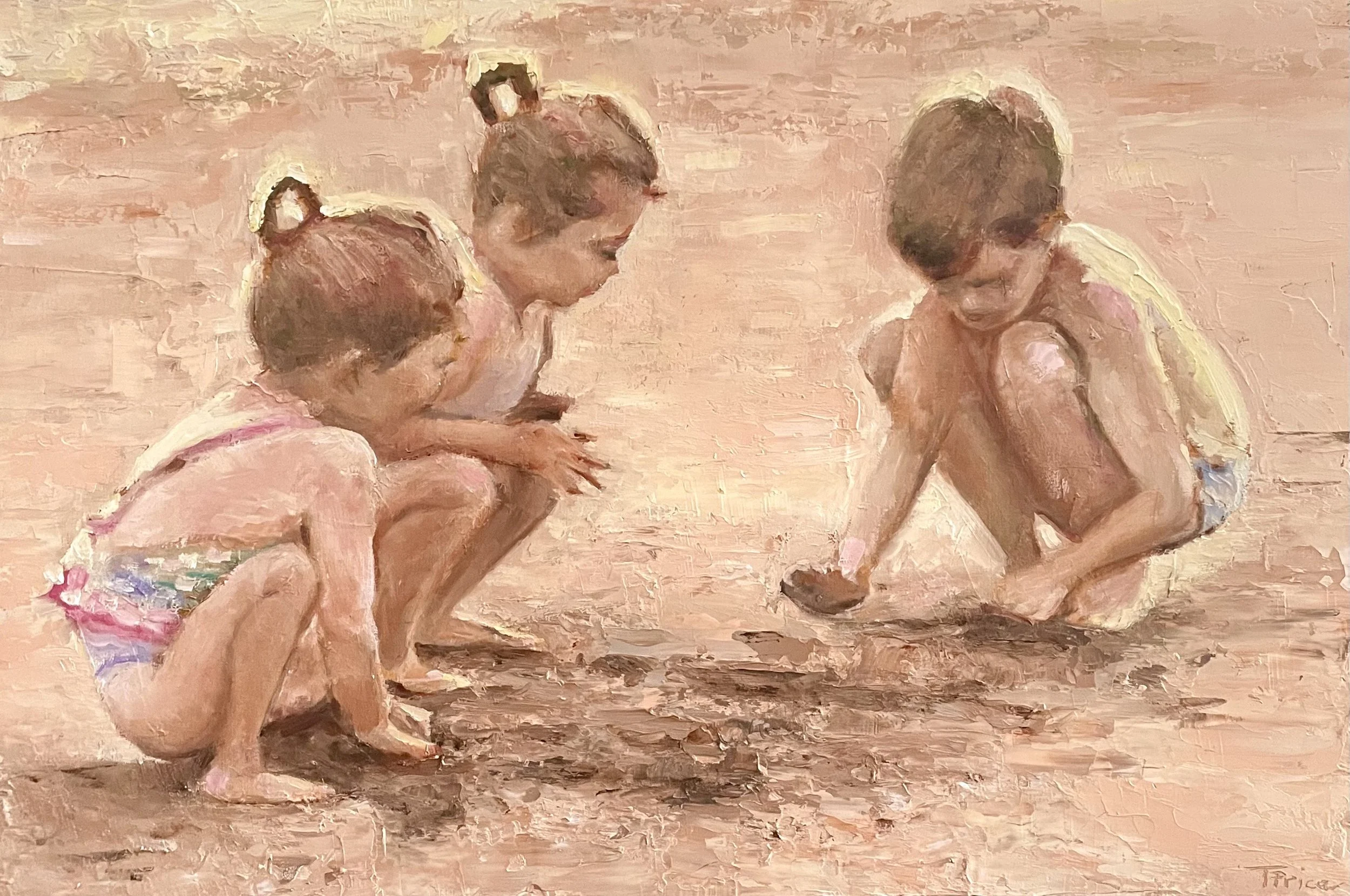 COMMISSION - ORIGINAL | Never Forget | OIL ON PANEL | 36" X 48"