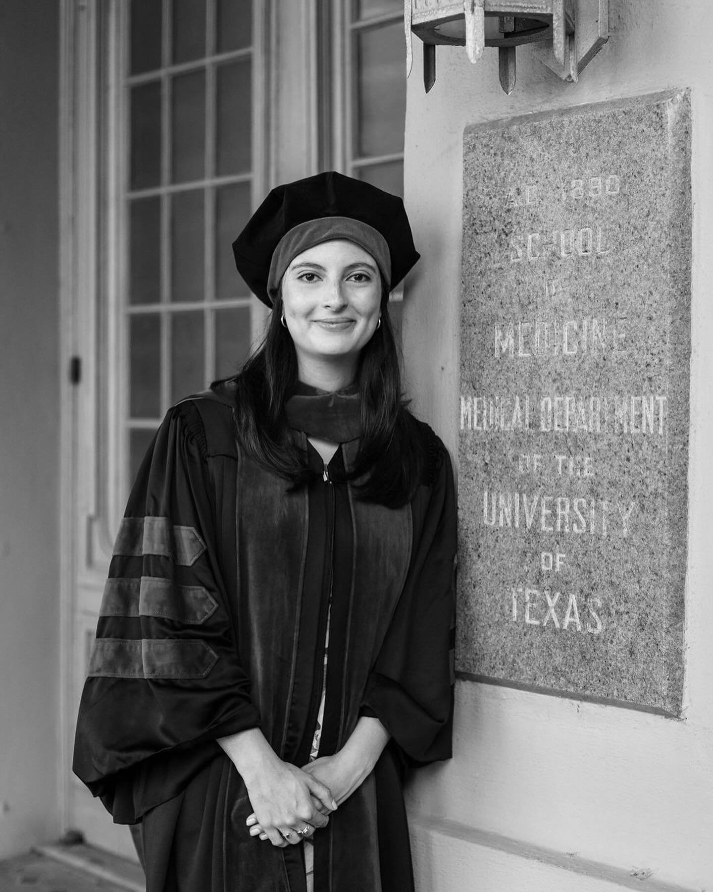 &ldquo;Wherever the art of Medicine is loved, there is also a love of Humanity.&rdquo; &mdash; Hippocrates

Another amazing med school grad and someone I am glad to have reconnected with from my high school days&mdash;Emma 🤍

✿ 

✿ 

✿ 

🏷️ #housto