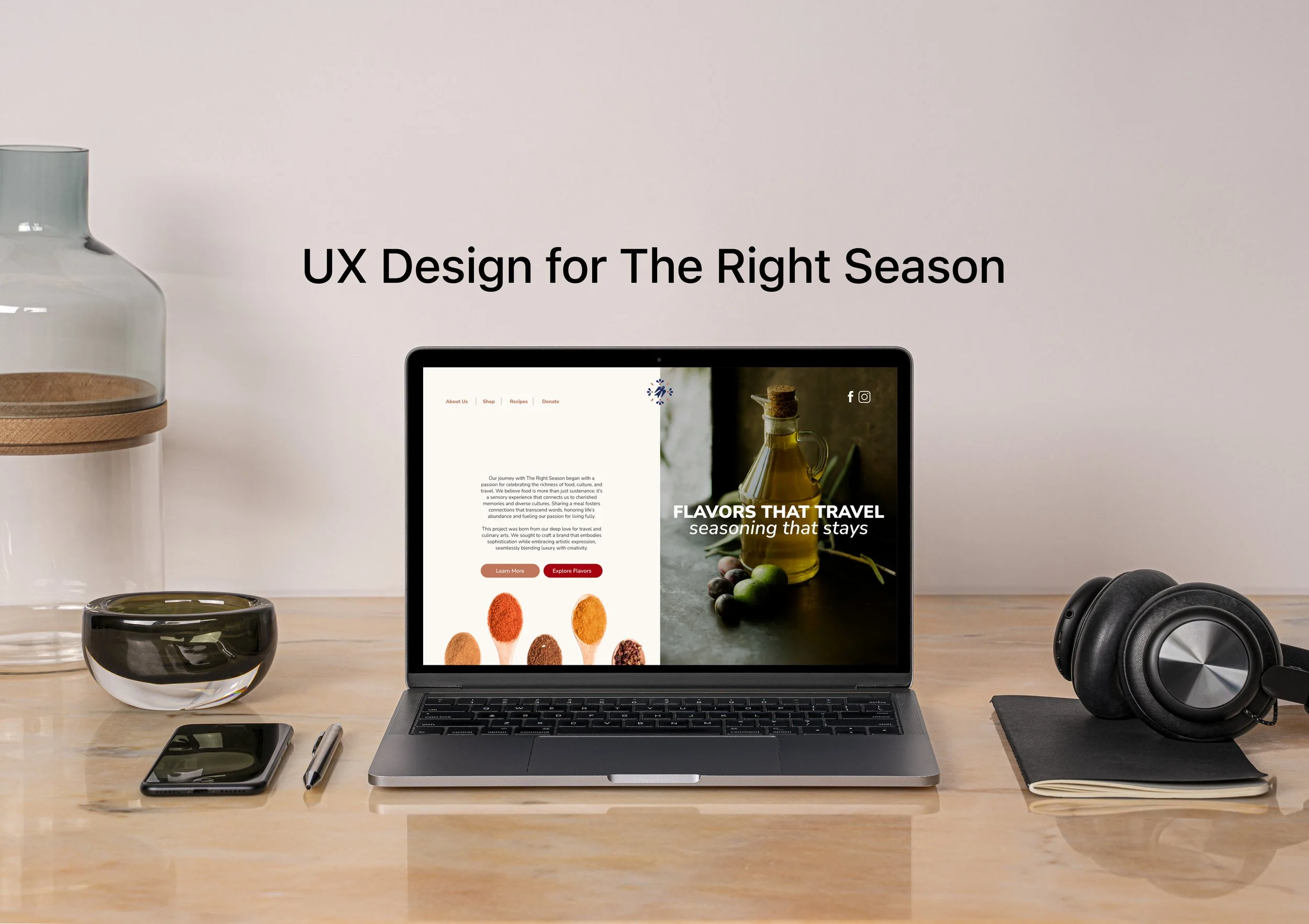UX Project: The Right Season
