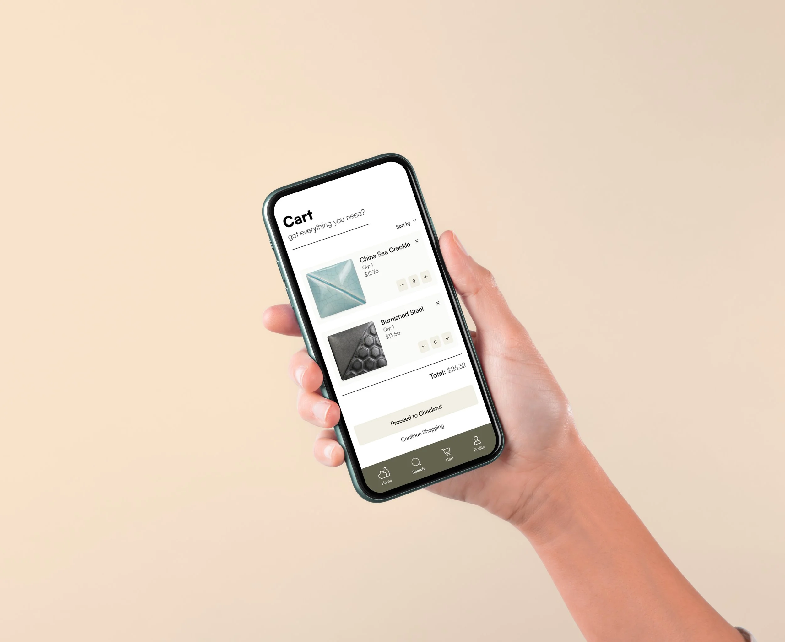 Amaterra Mobile App