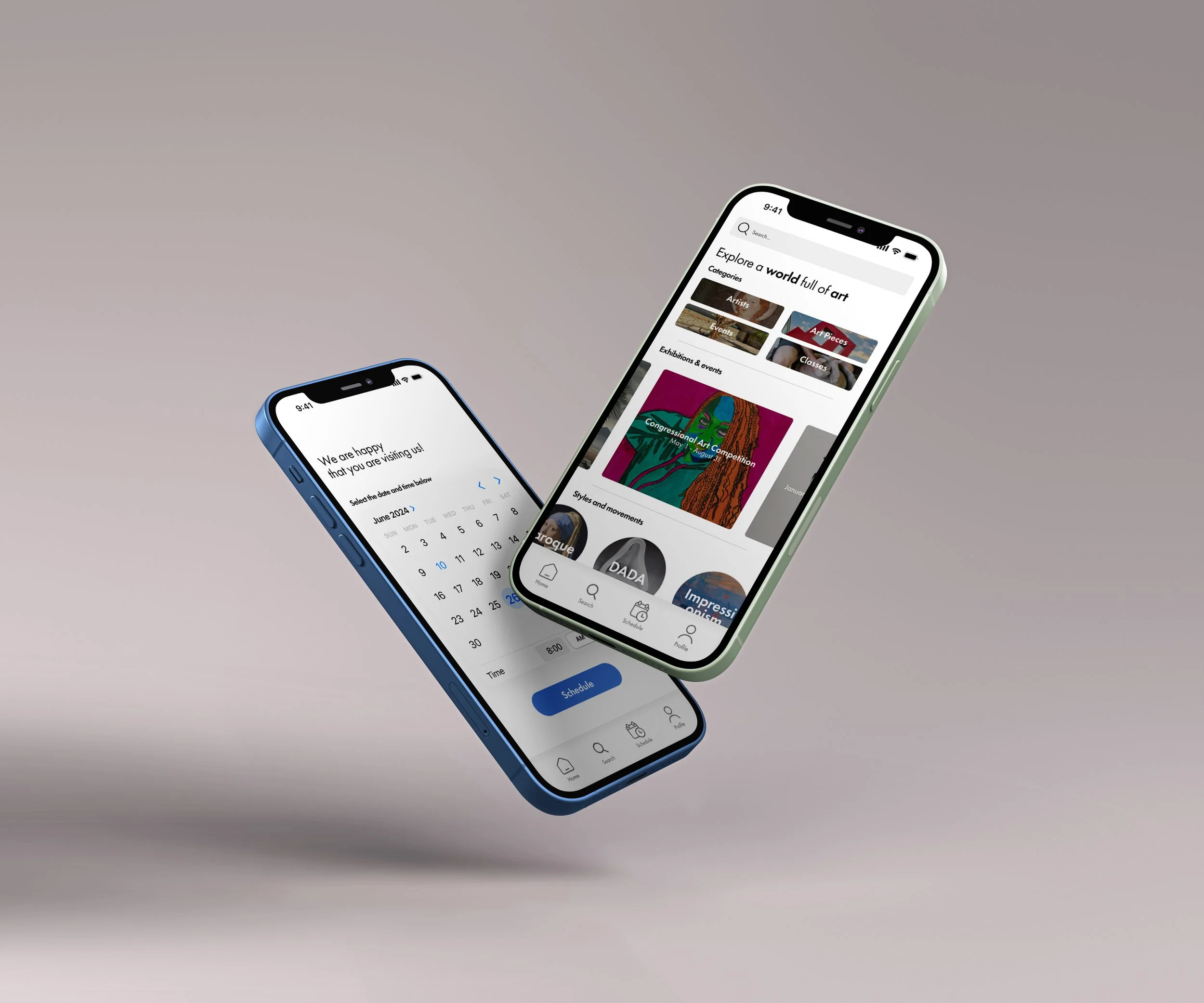 UX Project: Art Museum App