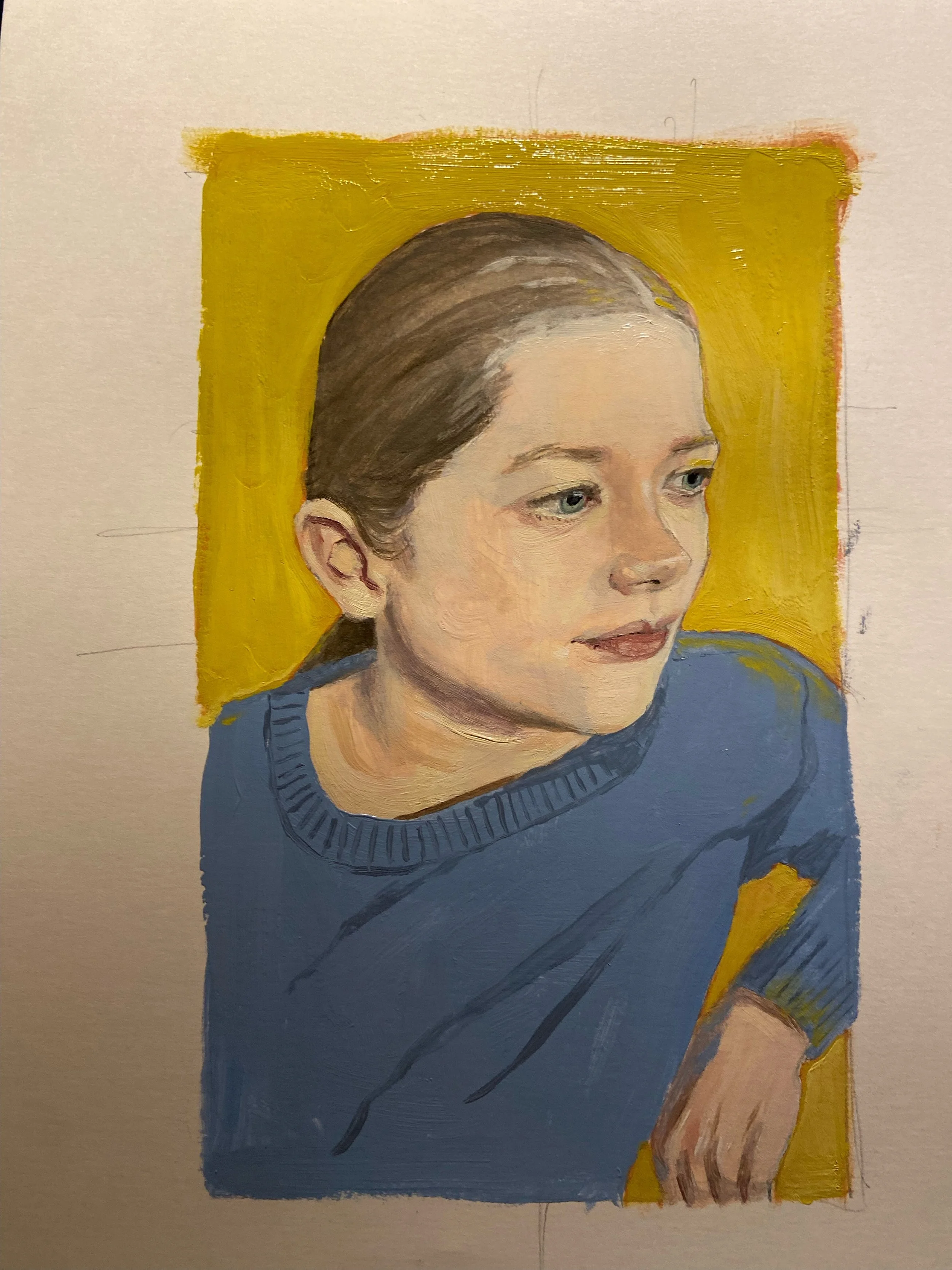 Thea Belle in Fake Blue Sweater 2.jpeg