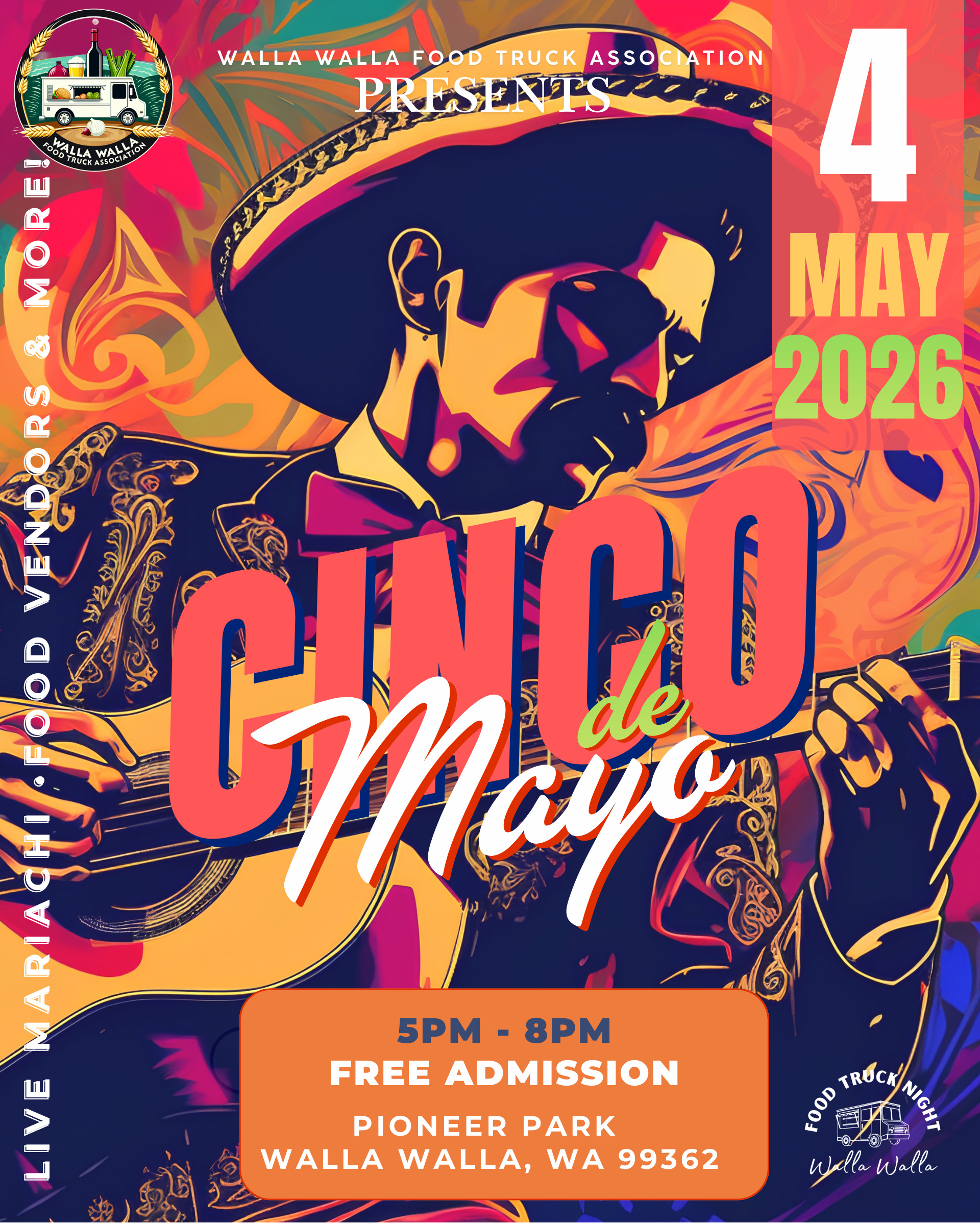 WW Food Truck Night - Cinco De Mayo