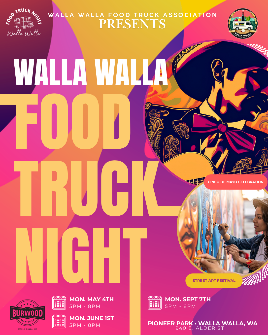 WW Food Truck Night - Street Art Fest
