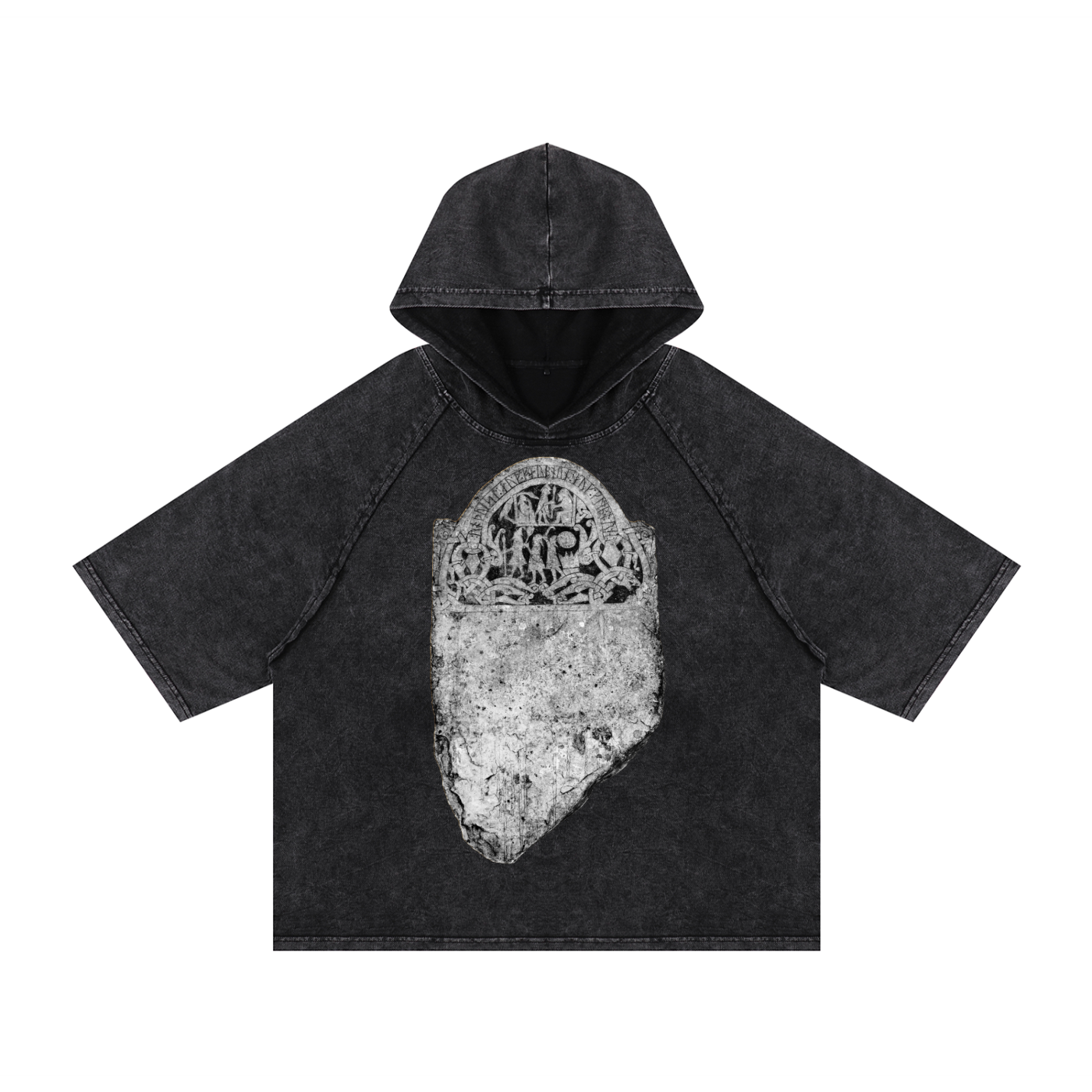 Freyr's Net Hooded T-Shirt