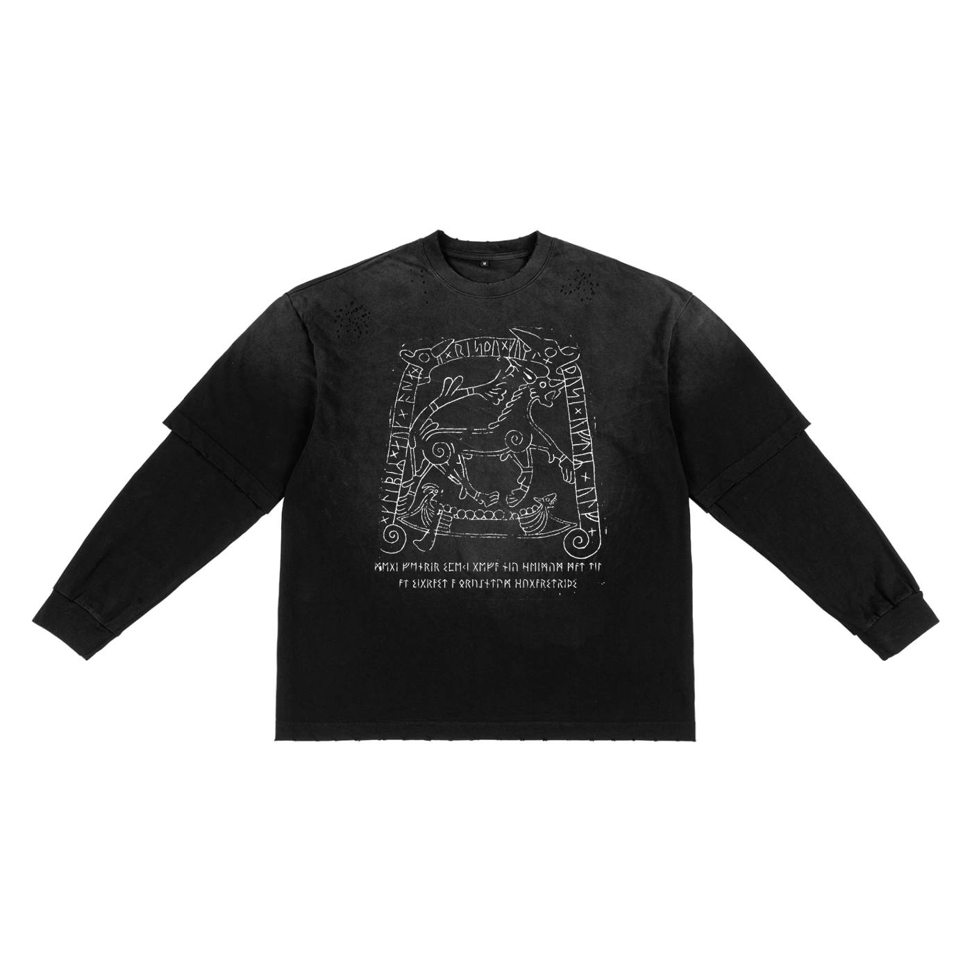 Fenrir's Signal Layered Shirt