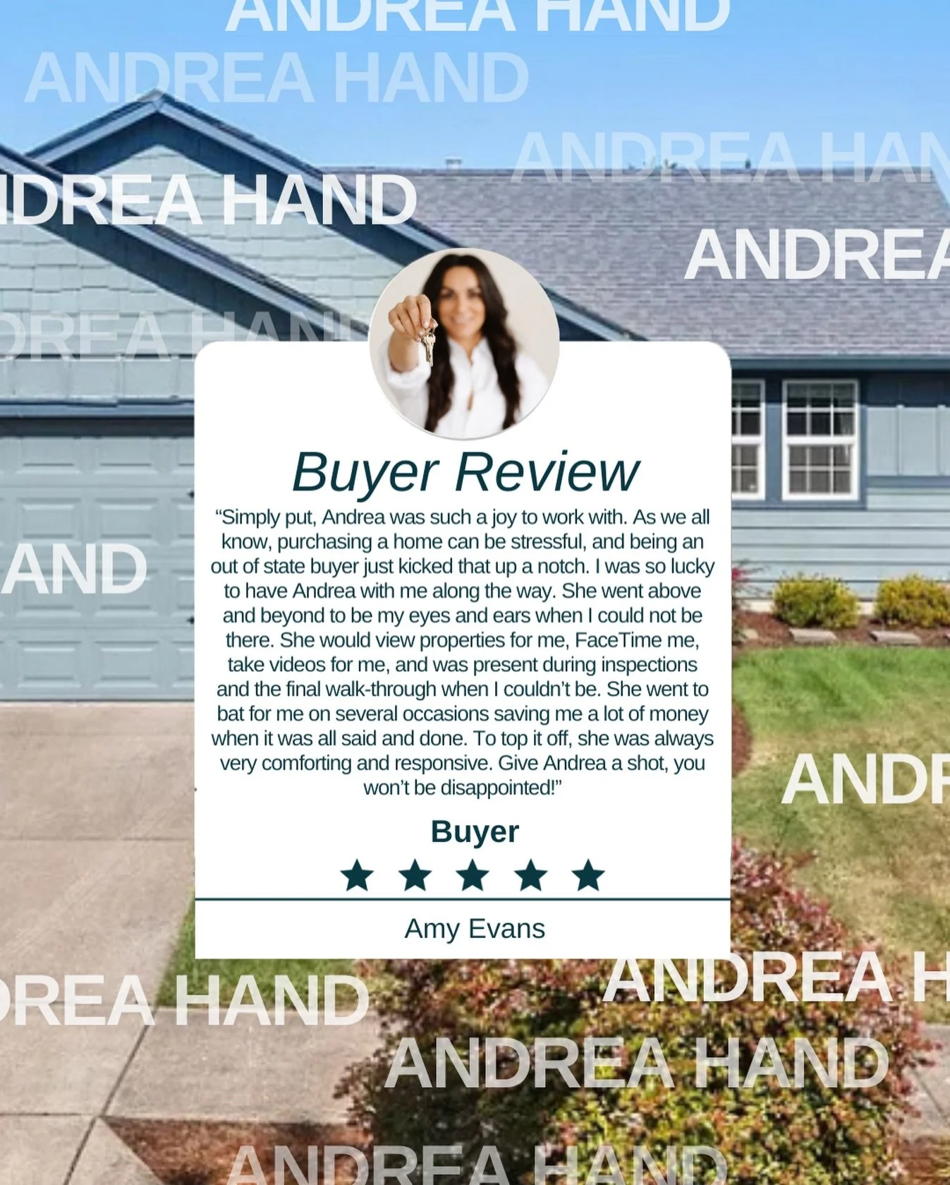 Amy and I worked together from out of state, narrowing down what mattered most and only viewing homes and cities that aligned with her goals.

We found the perfect home and future investment, and I&rsquo;m thrilled for her.

Congratulations, Amy 🎉 w