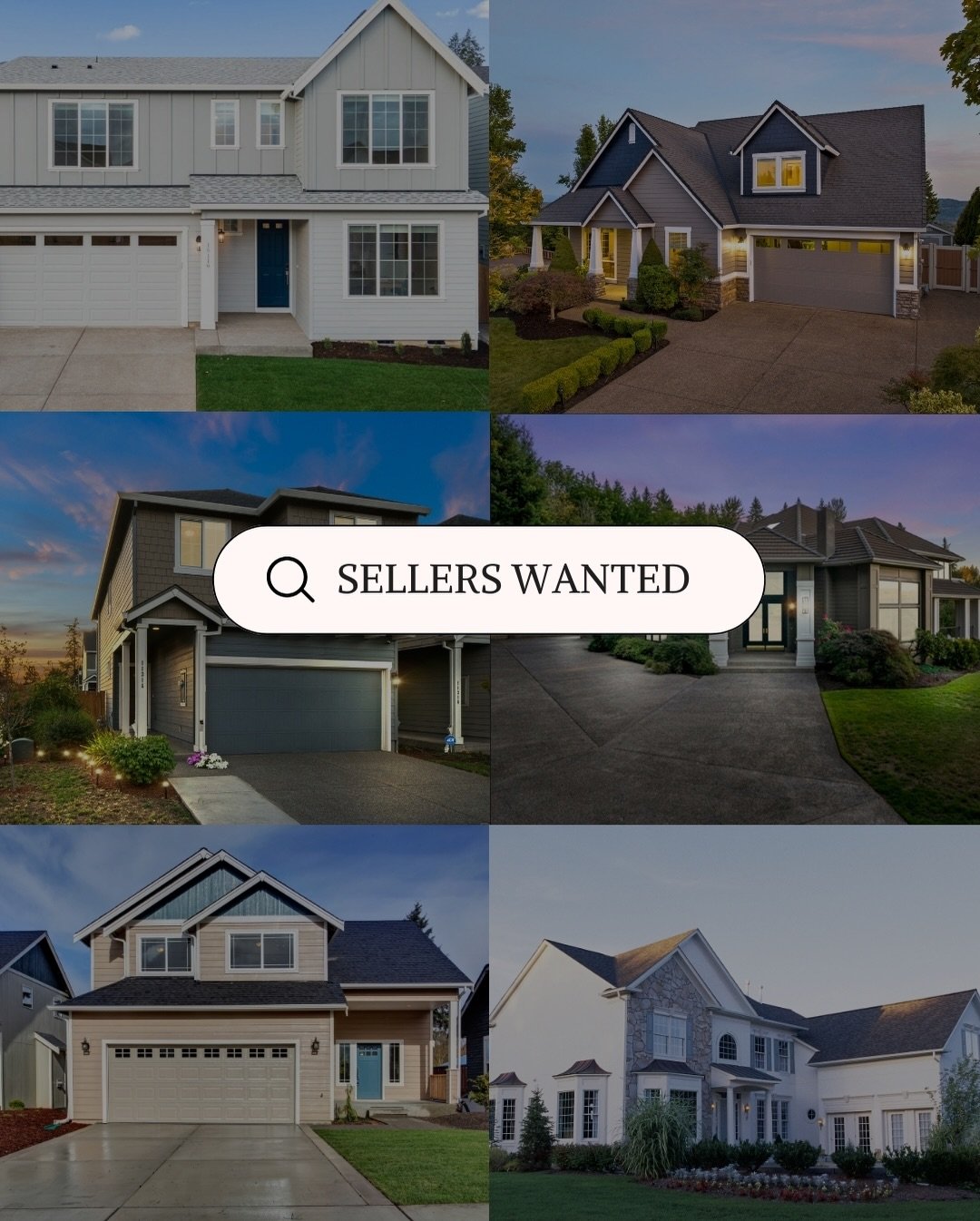 ‼️ I have buyers actively searching in these areas. 

Realtors, reach out! 

If you&rsquo;re considering selling, I&rsquo;d love to connect.

Comment &ldquo;ME&rdquo; below or send me a DM and let&rsquo;s connect.

#pdxrealestate #oregonhomes #oregon