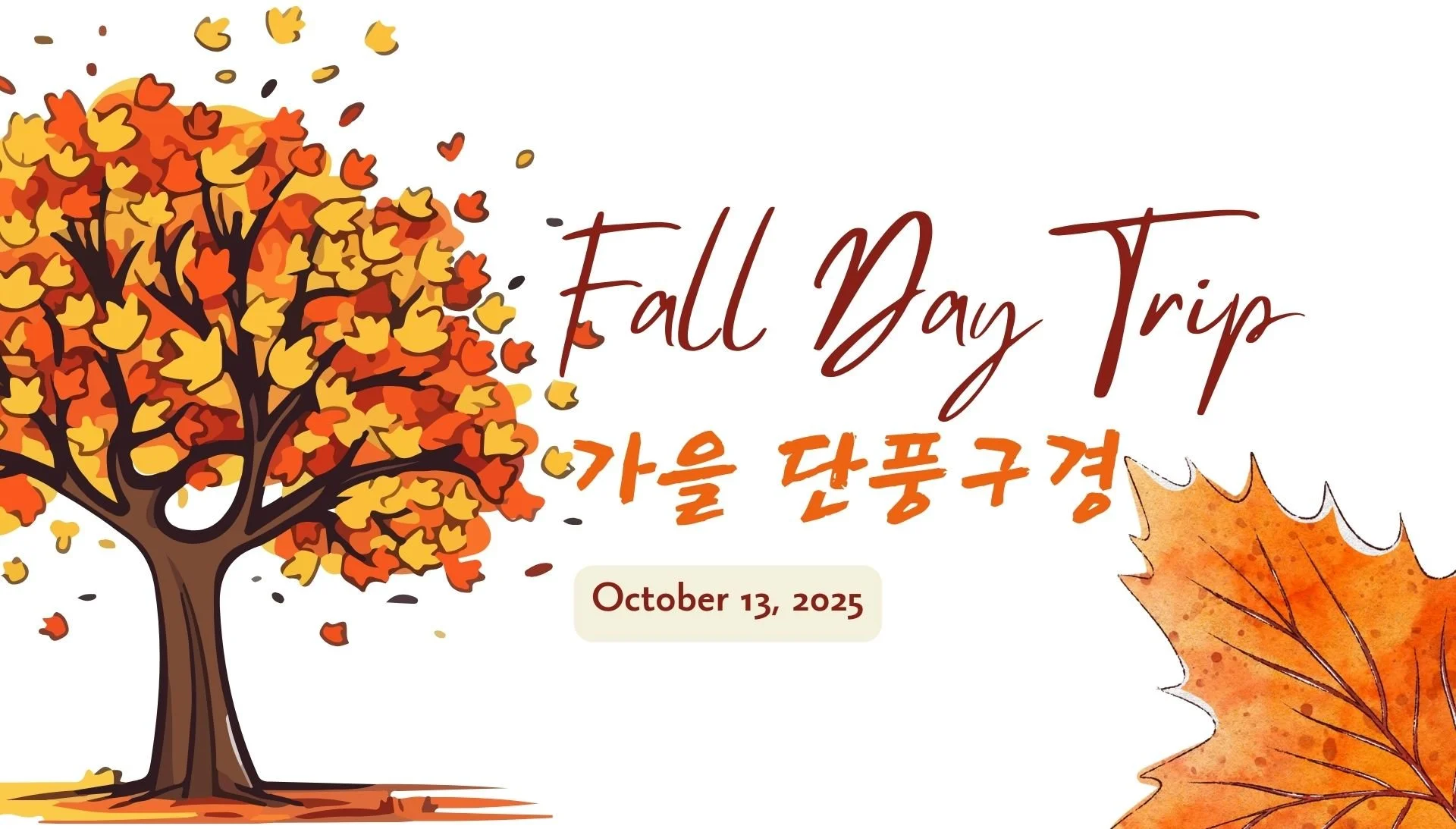 Fall Day Trip