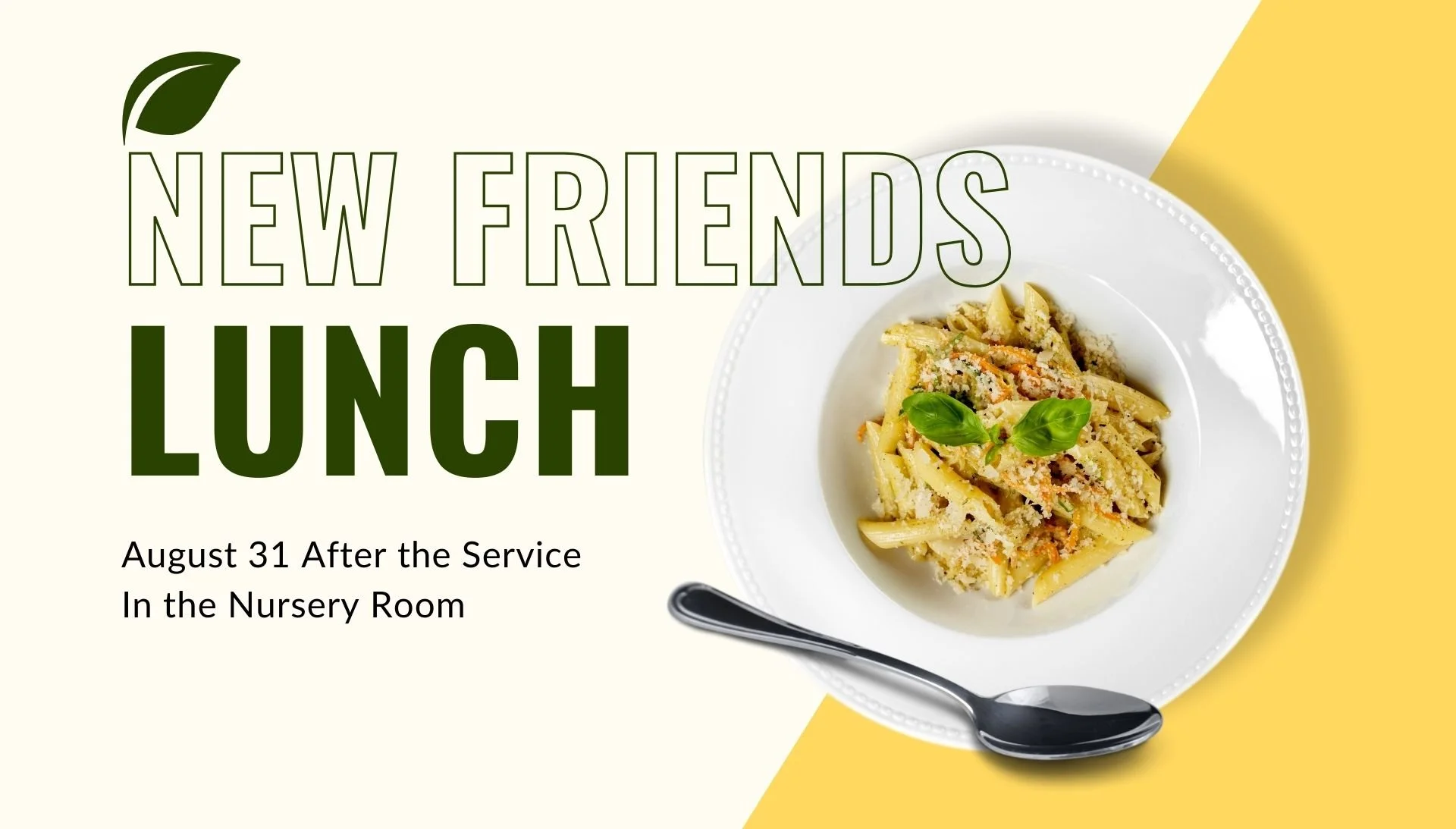New Friends Lunch