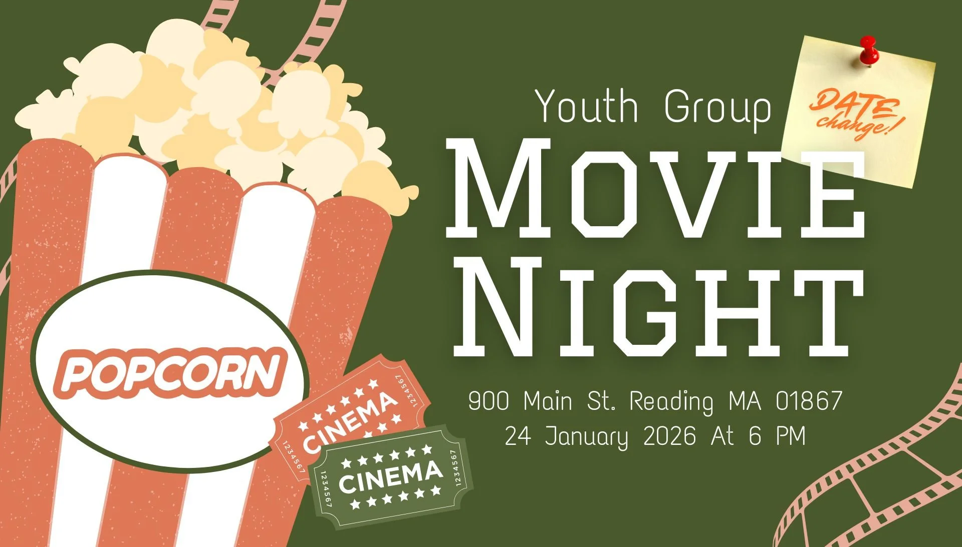 Youth Group Movie Night