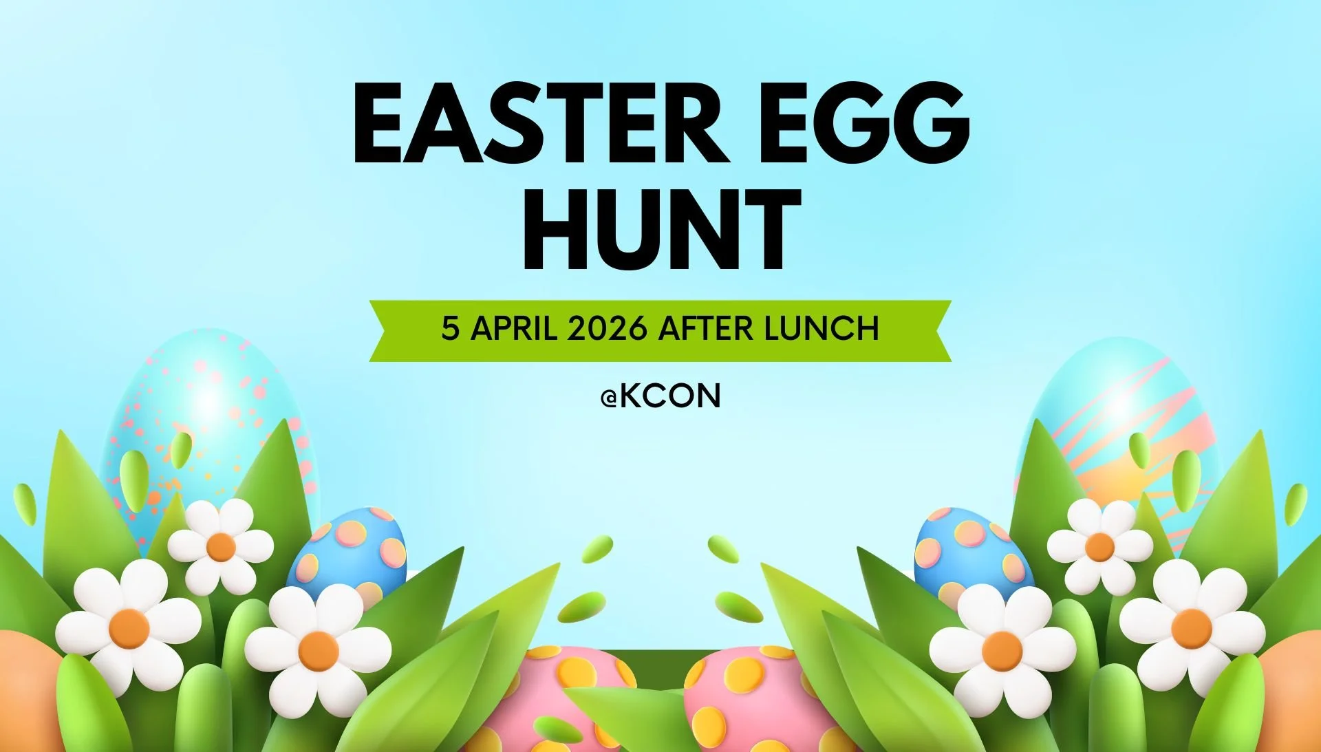 부활절 어린이부 에그헌트 