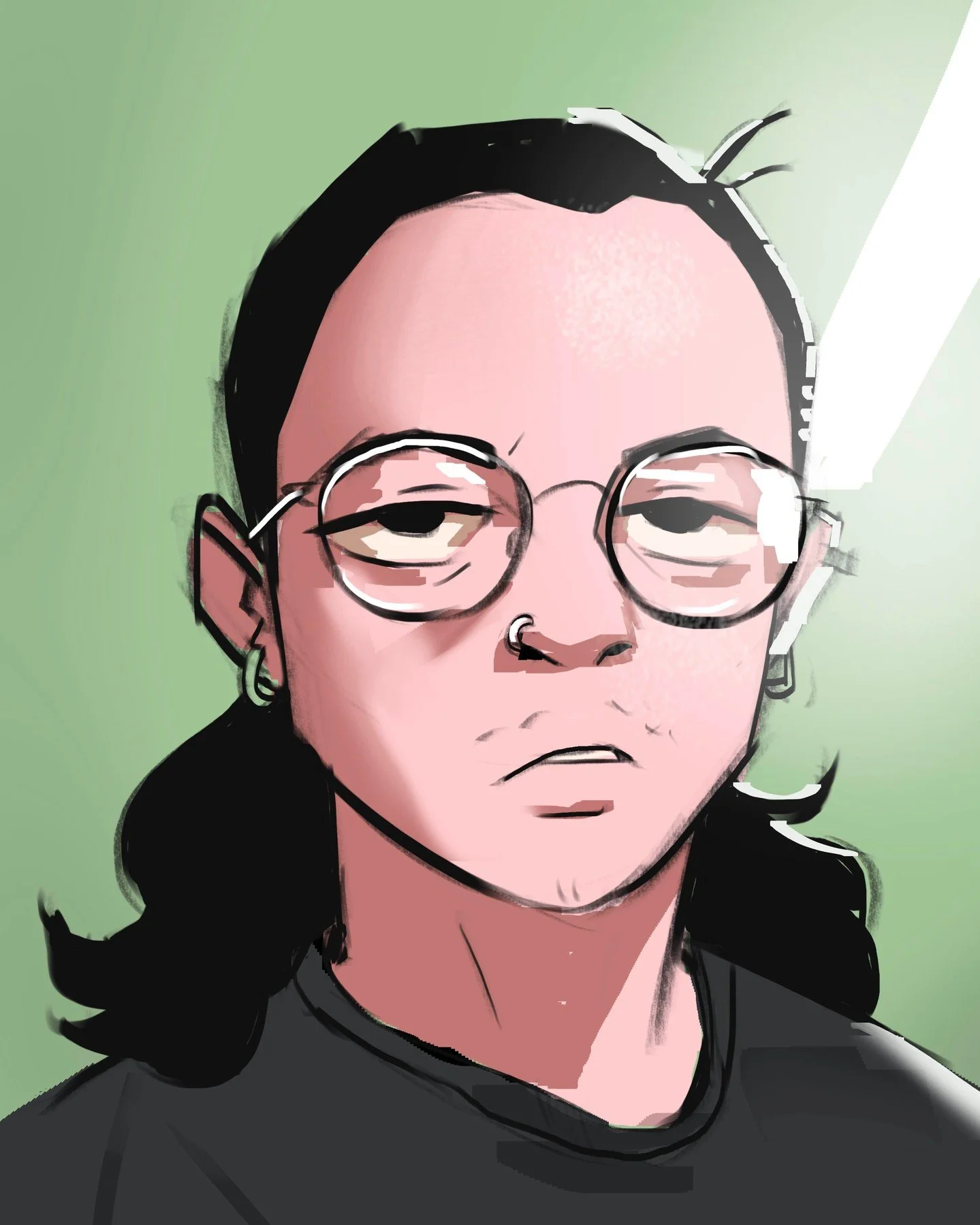 select drawings from 2024-2025. big mood, good times