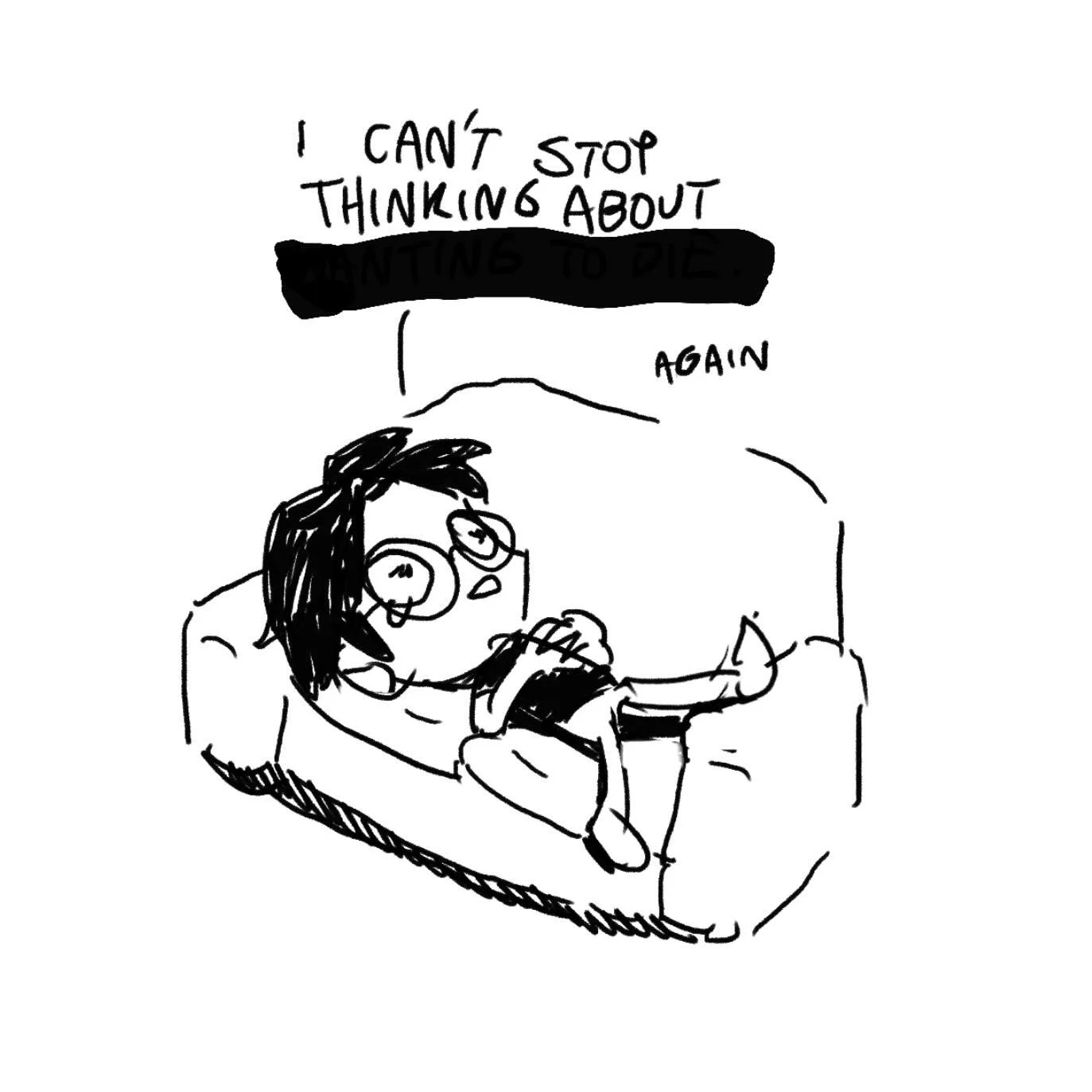 oversharing on the internet. doodles from last year