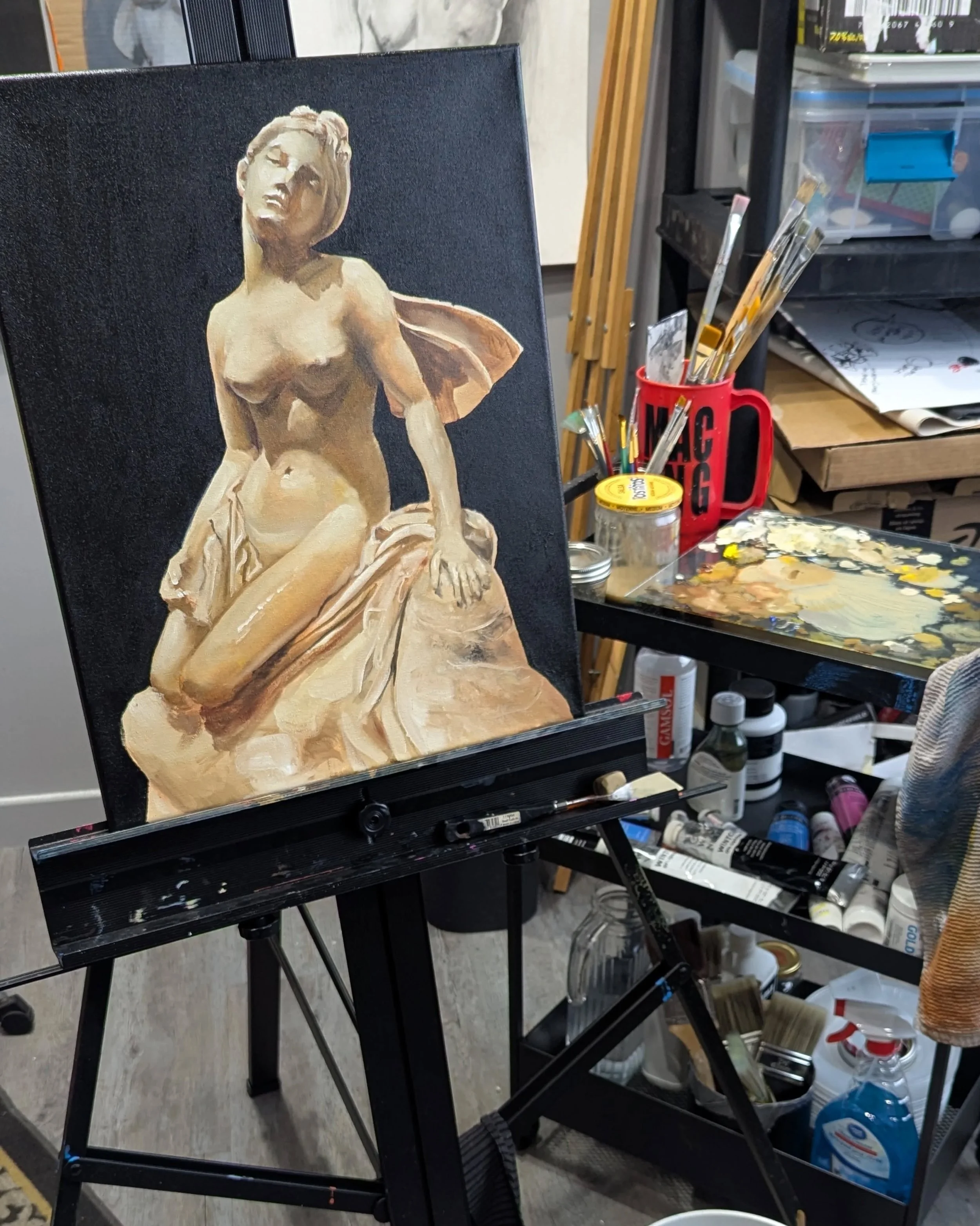 studio dump
paintin demonstratin experimentatin
haven't posted about art crawl but thanks to everyone who stopped by my table! my first one ever was a ton of fun! 
have some new stuff in the works for next month so keep an eye out