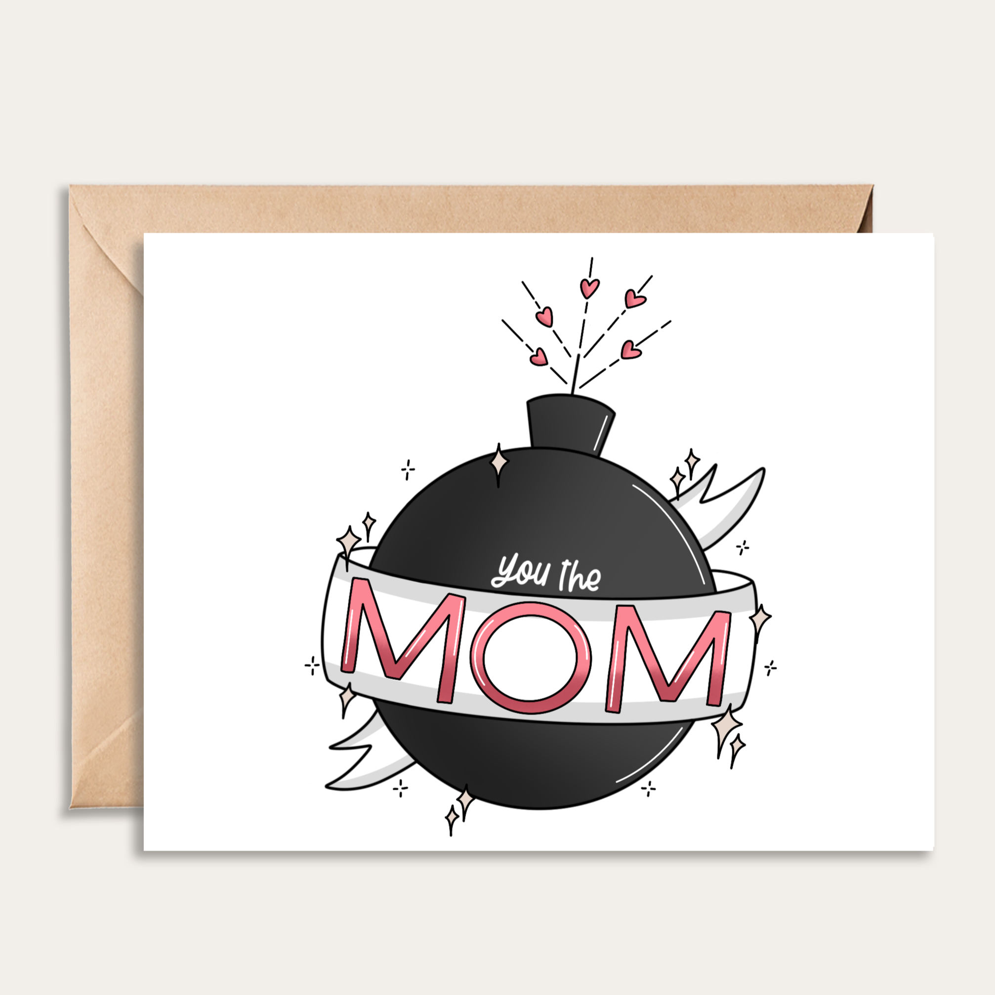 You the Mom Card