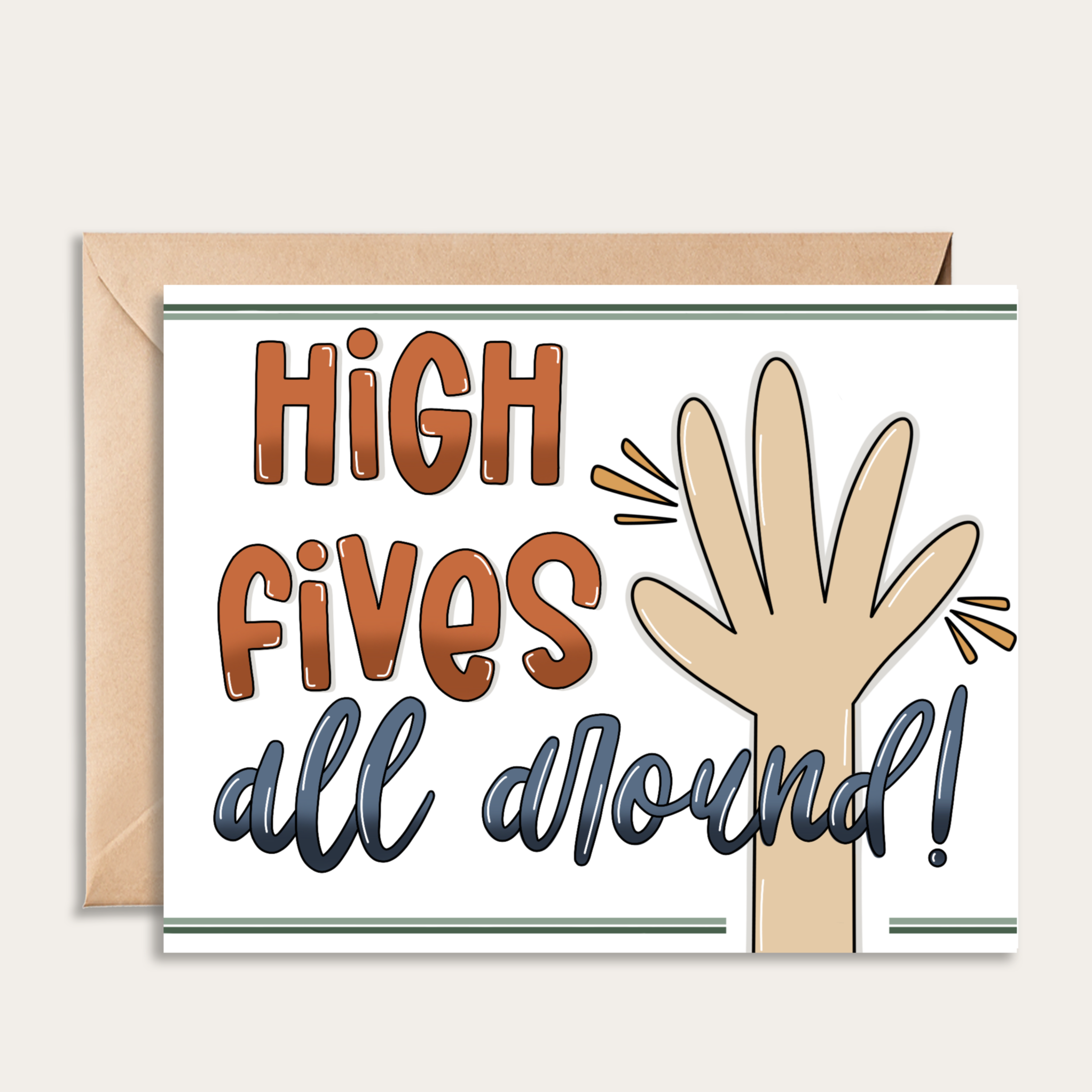 High Fives Card