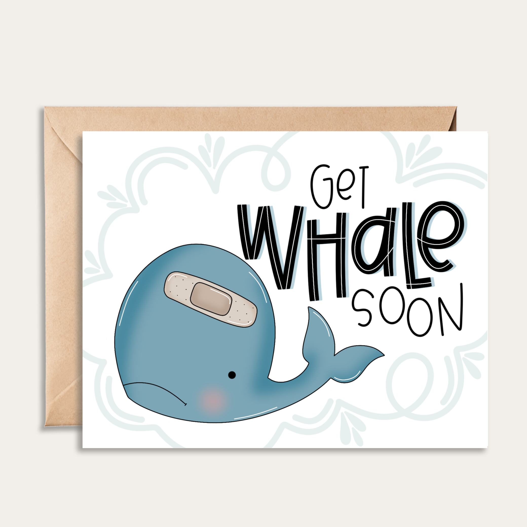 Get Whale Soon Card