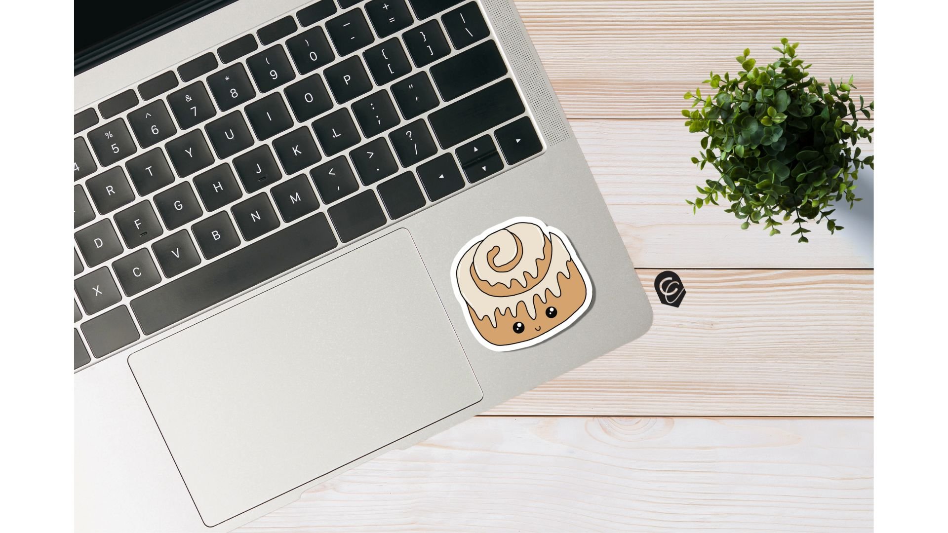 Cute Cinnamon Roll Sticker