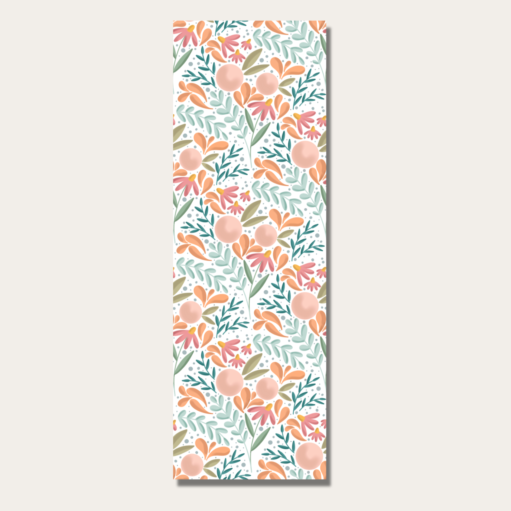 Floral Design Bookmark