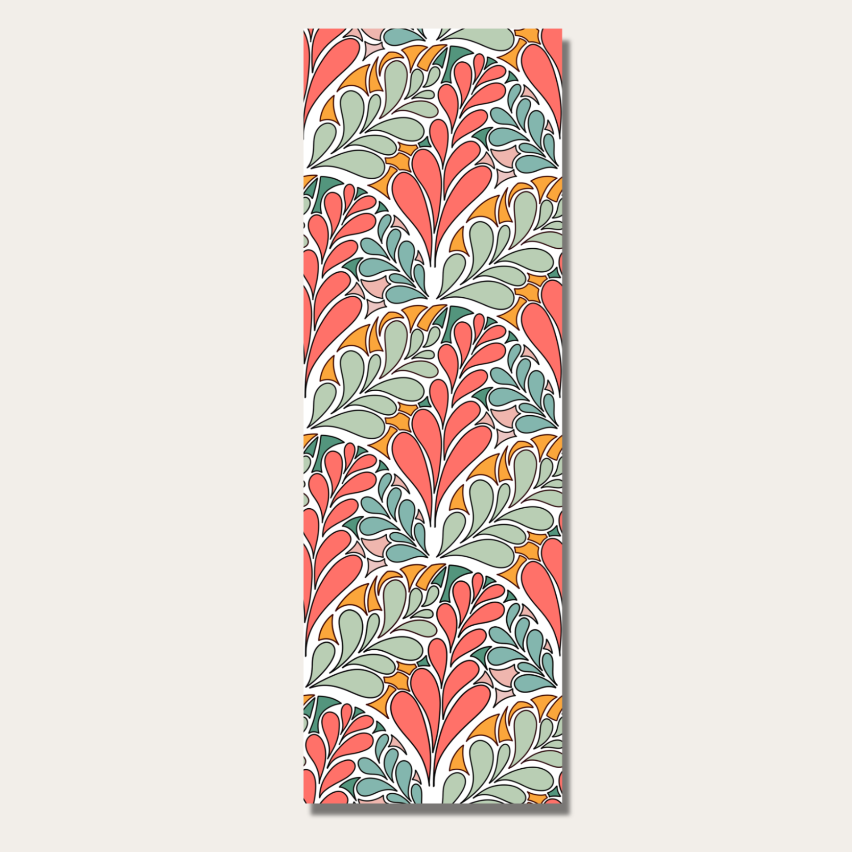 Bold Pattern Bookmark
