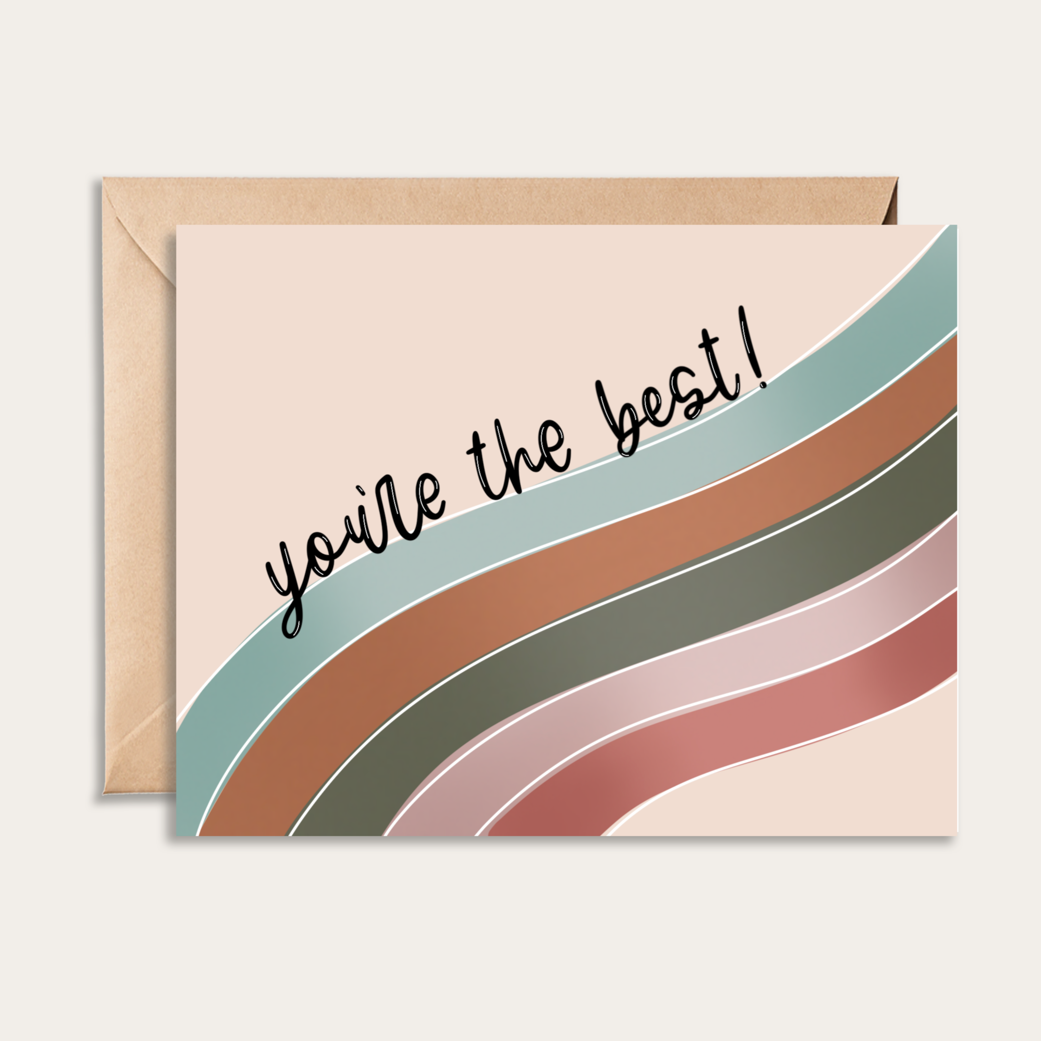 You're the Best Card
