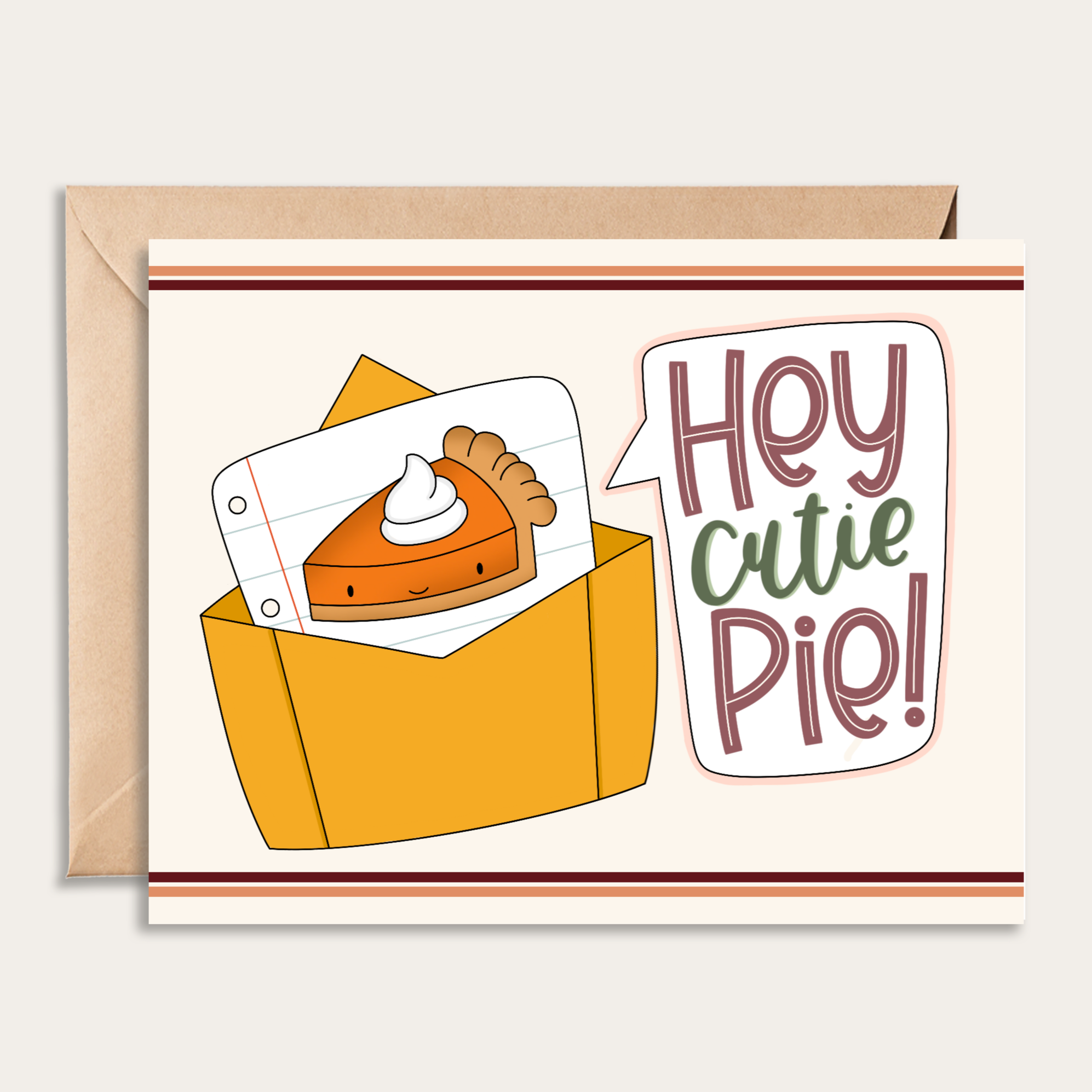 Cutie Pie Card