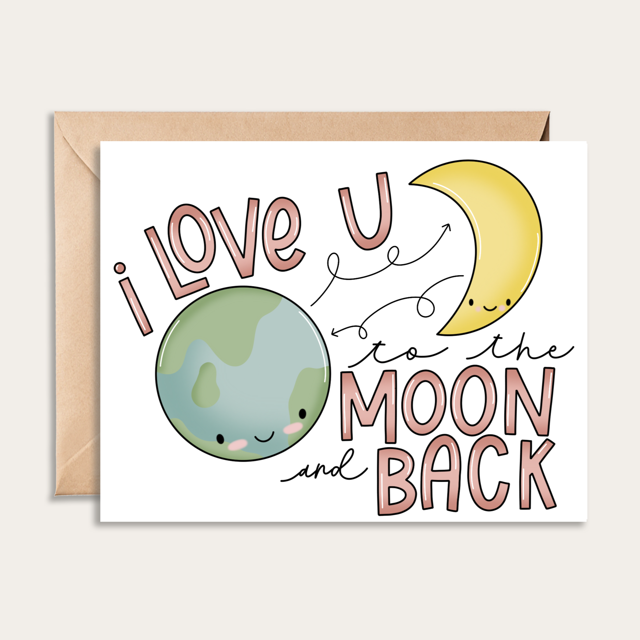 Love You to the Moon and Back
