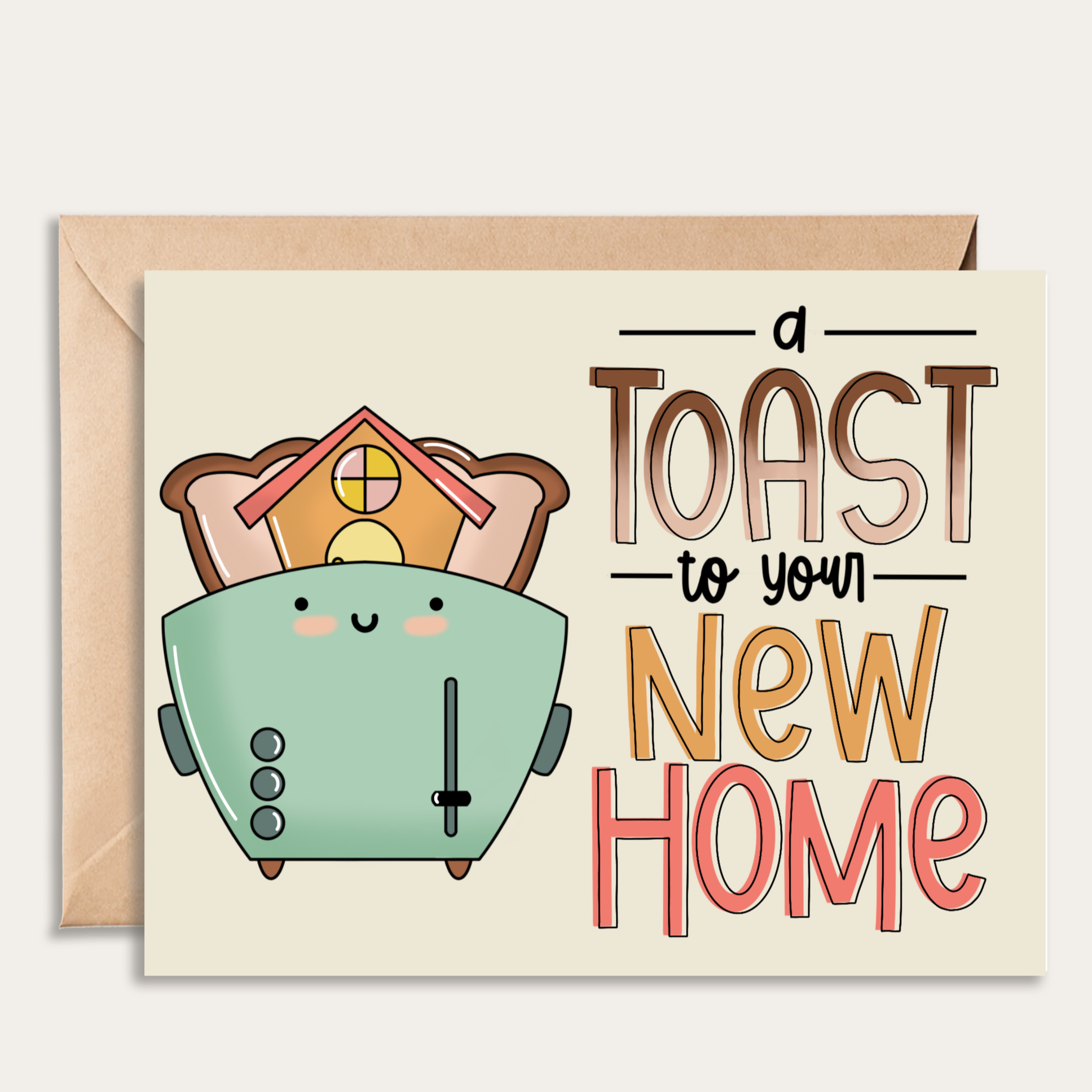 Toast to Your New Home