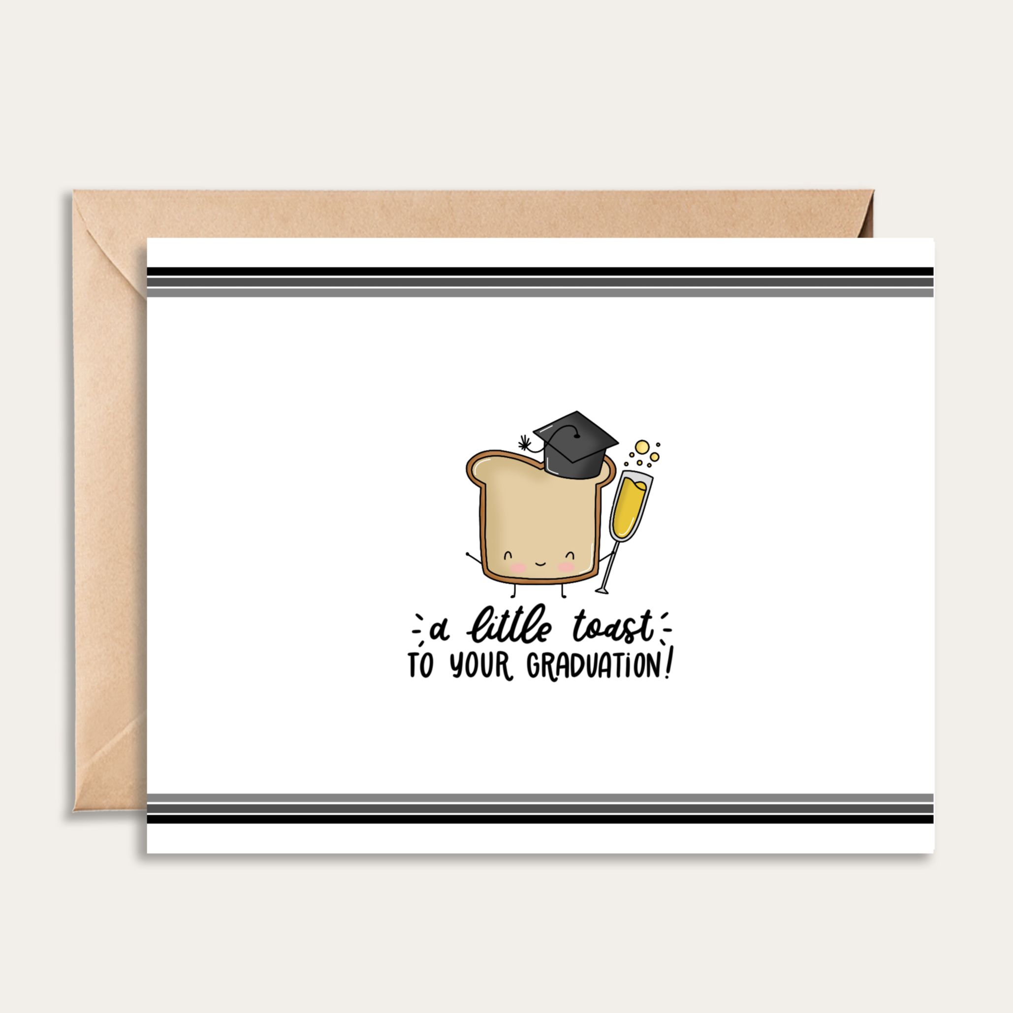 Graduation Toast Card