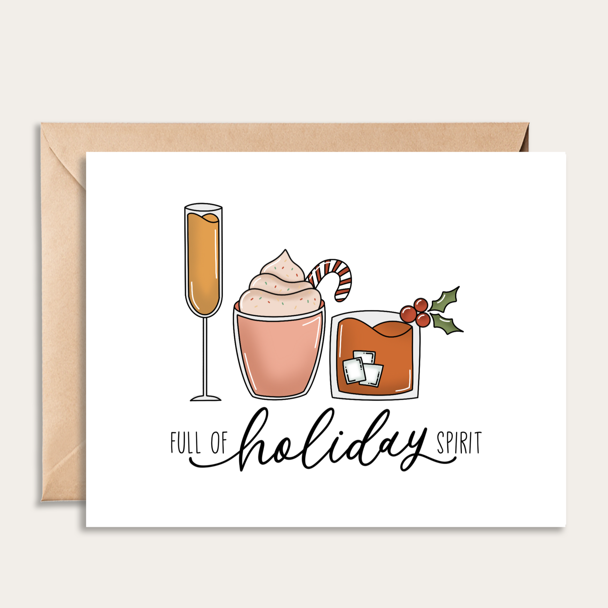 Cheers Holiday Card