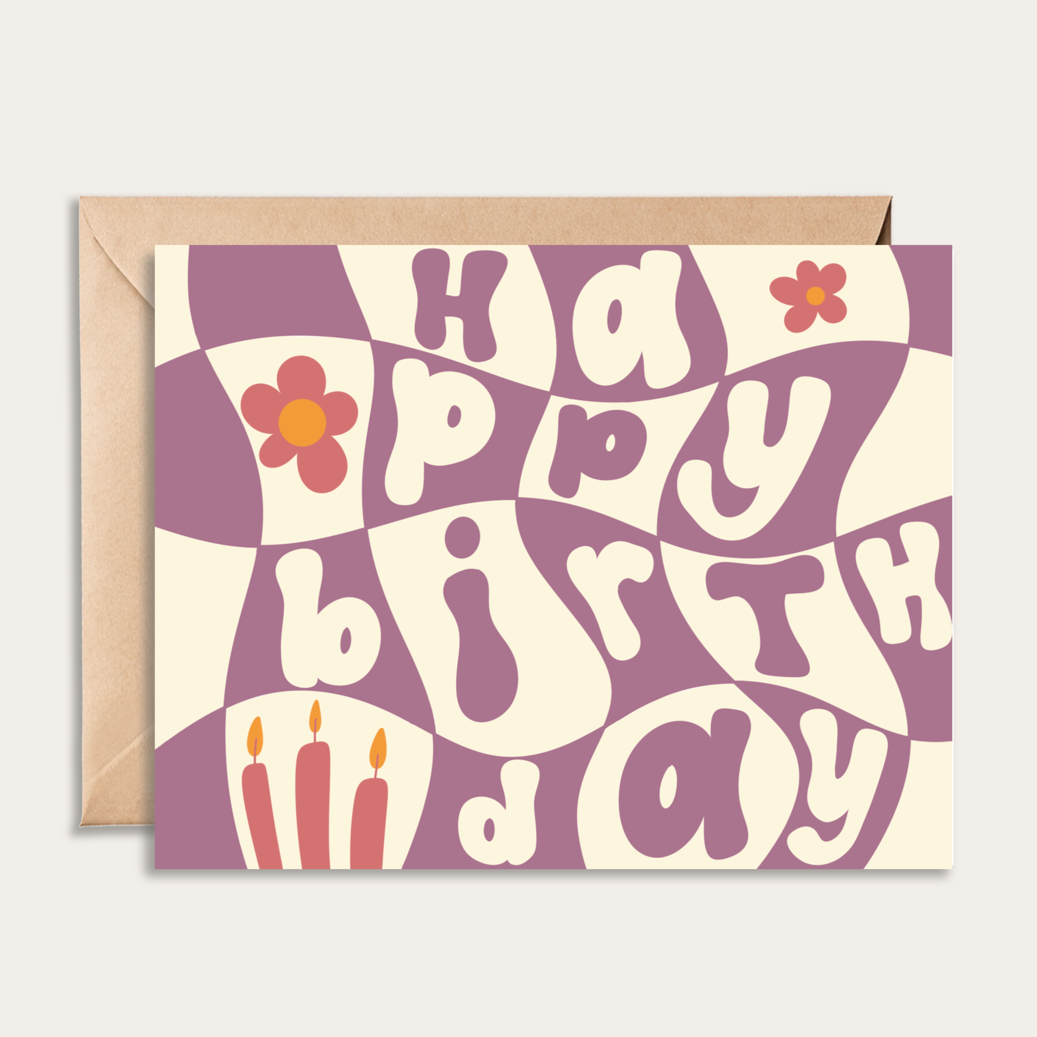 Retro Birthday Card