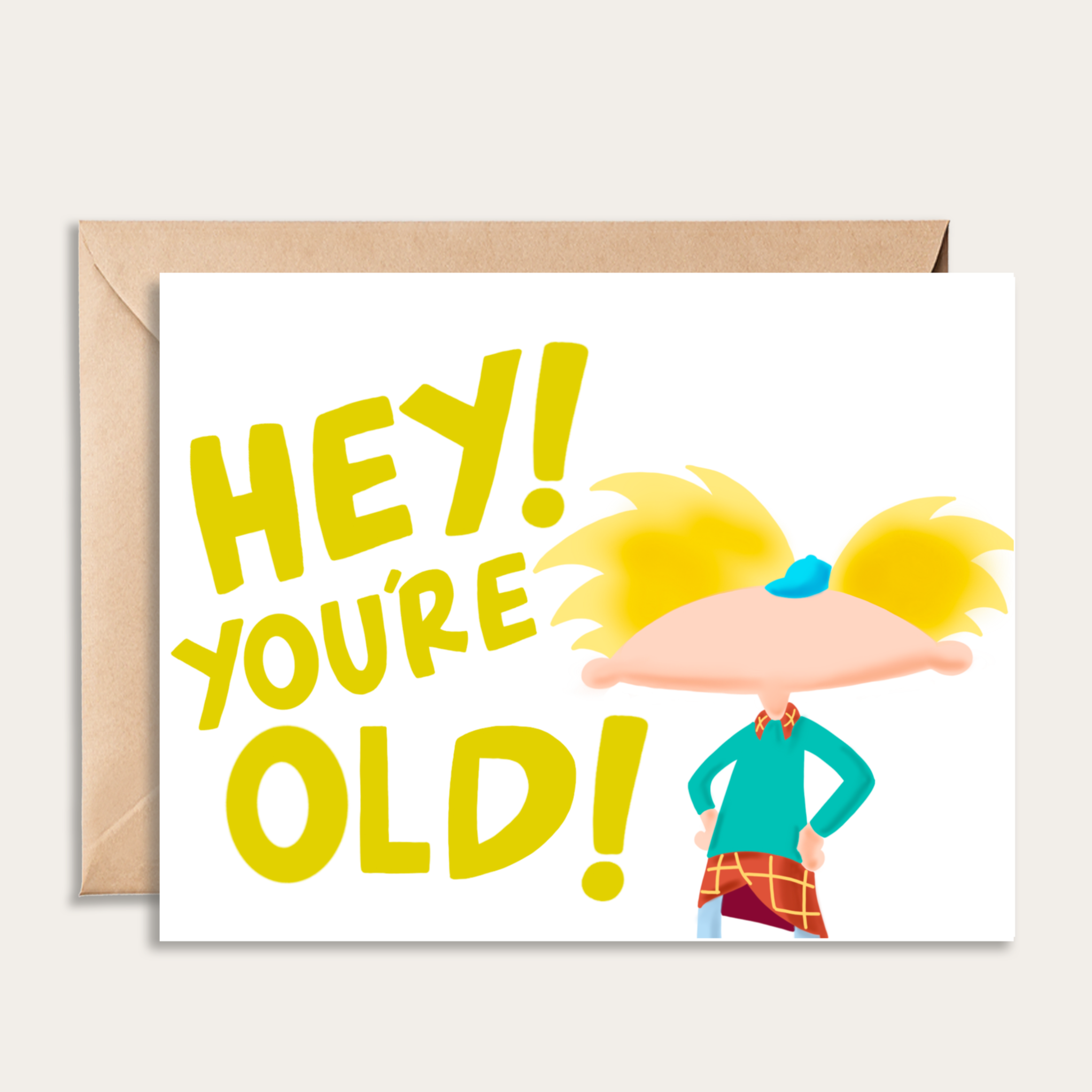 Hey Your Old Card