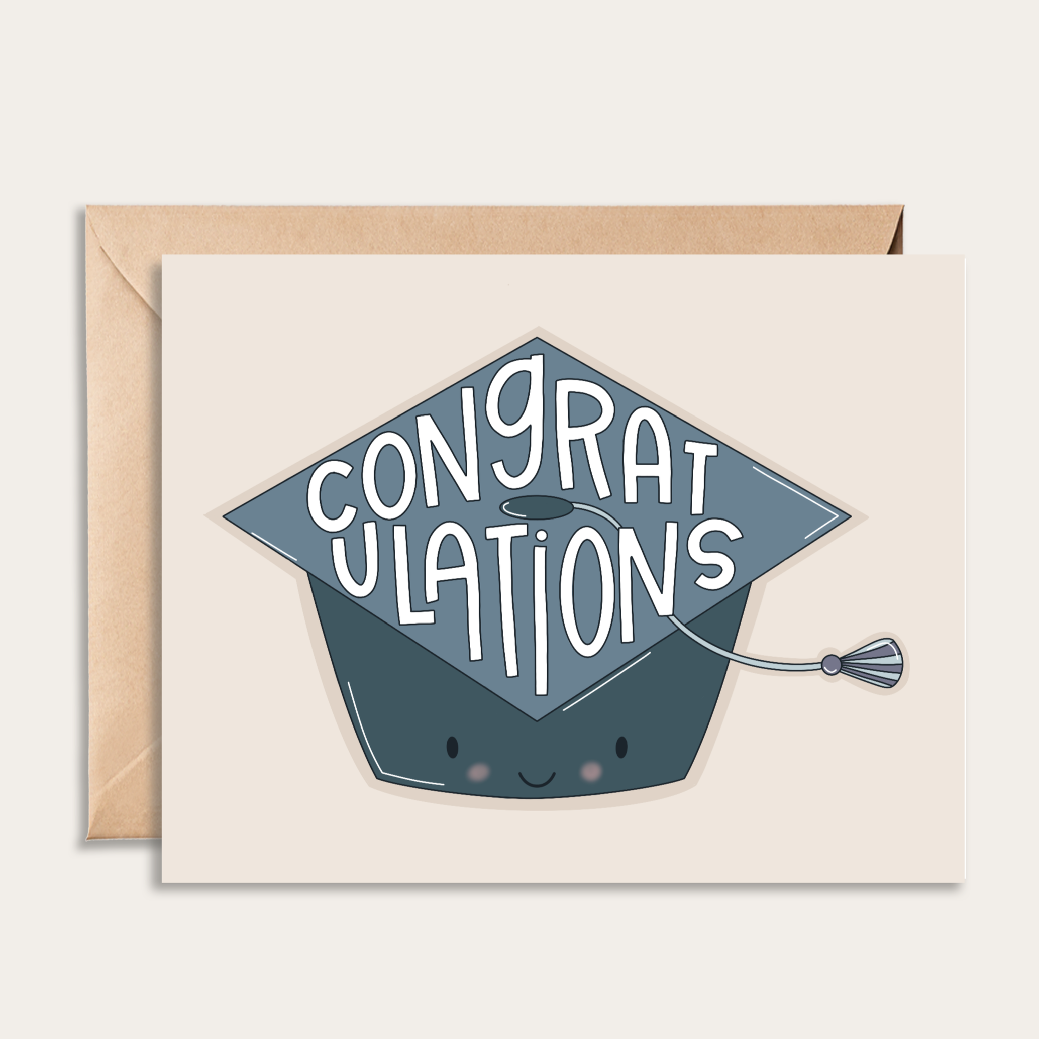 Graduation Cap Card