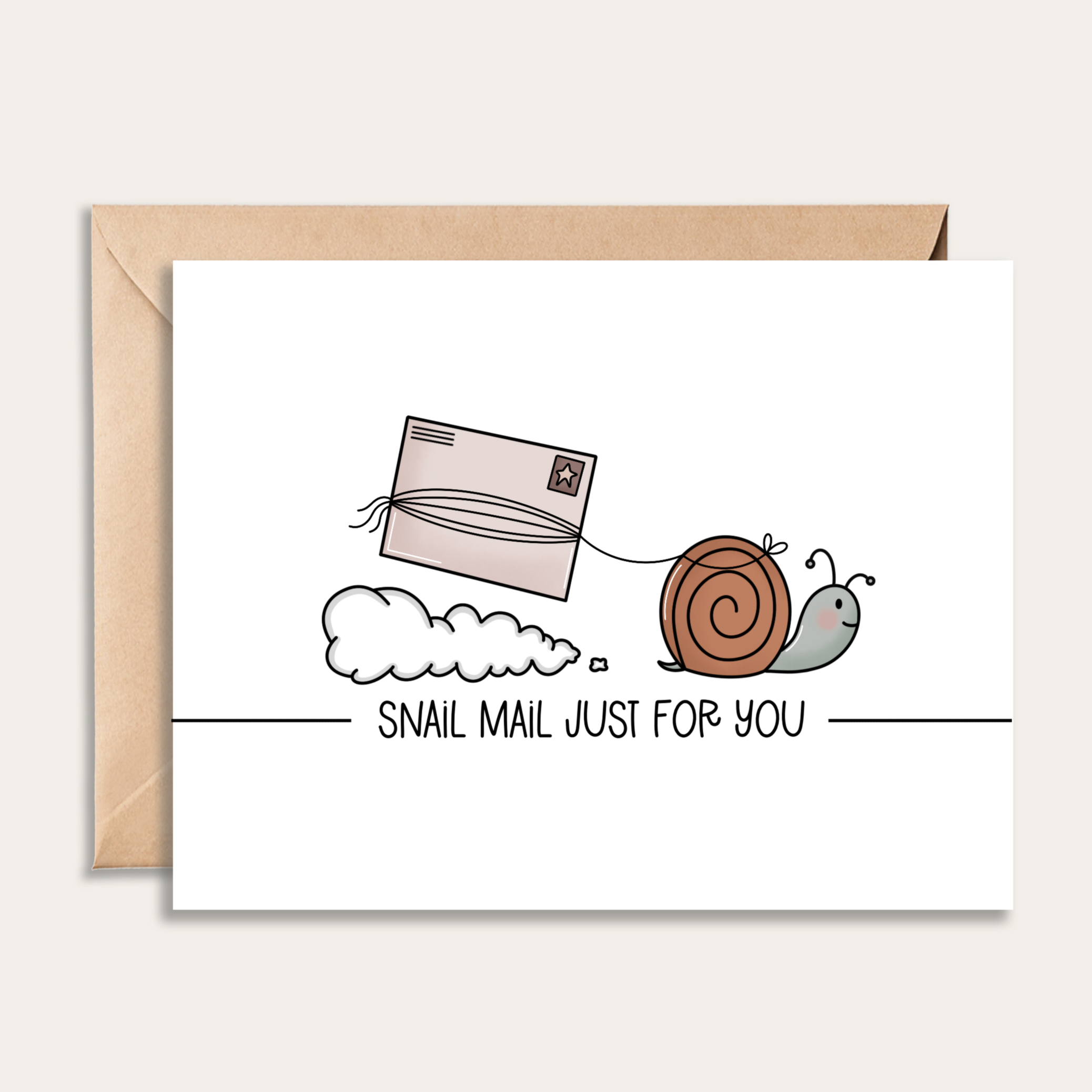 Snail Mail Card