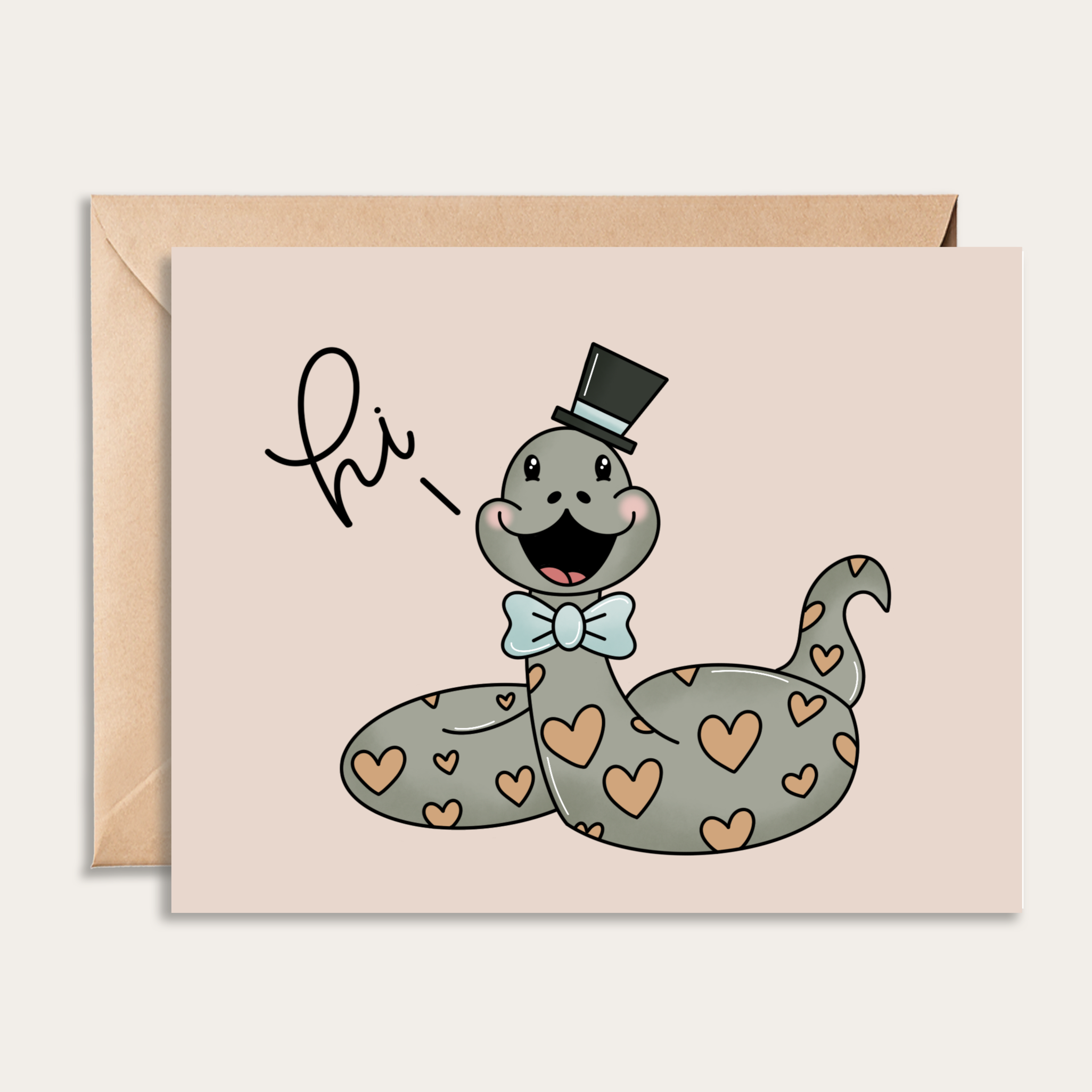 Hi Snake Card