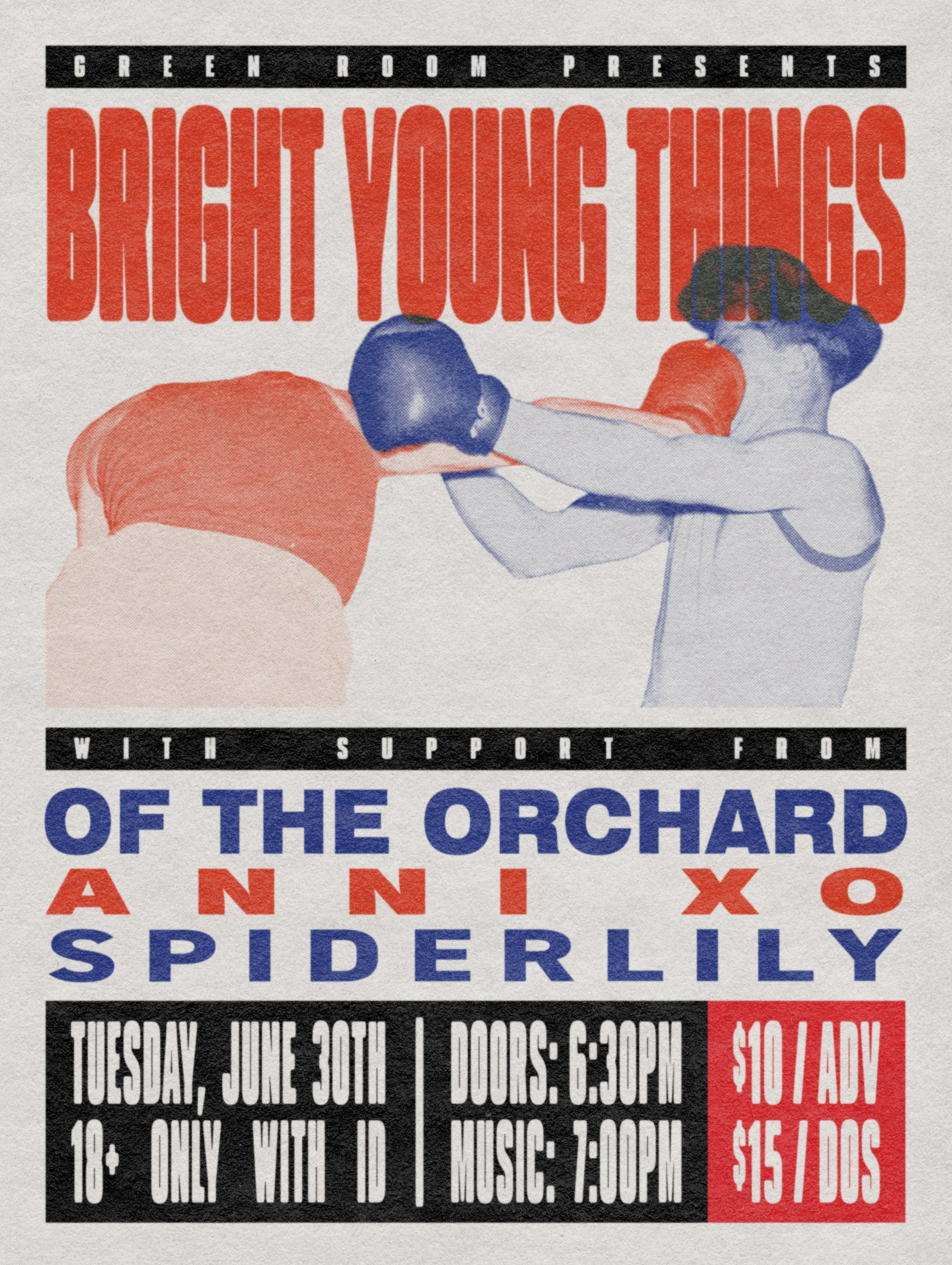 BRIGHT YOUNG THINGS OFFICIAL POSTER #2