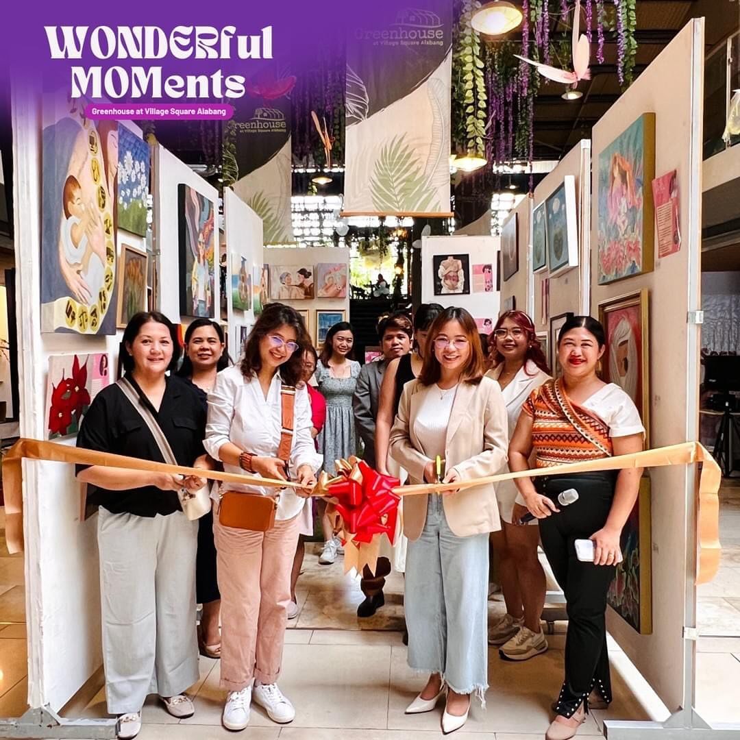 Maternal Love: A Visual Tapestry of Motherhood exhibit now open. 🌺

What a fun experience! Thank you Quarto Arts &amp; Events! 😊❤️

Exhibit runs until May 26, 2024 at @greenhouseatalabang 🖼️

#paintingsph #artexhibition #artexhibit