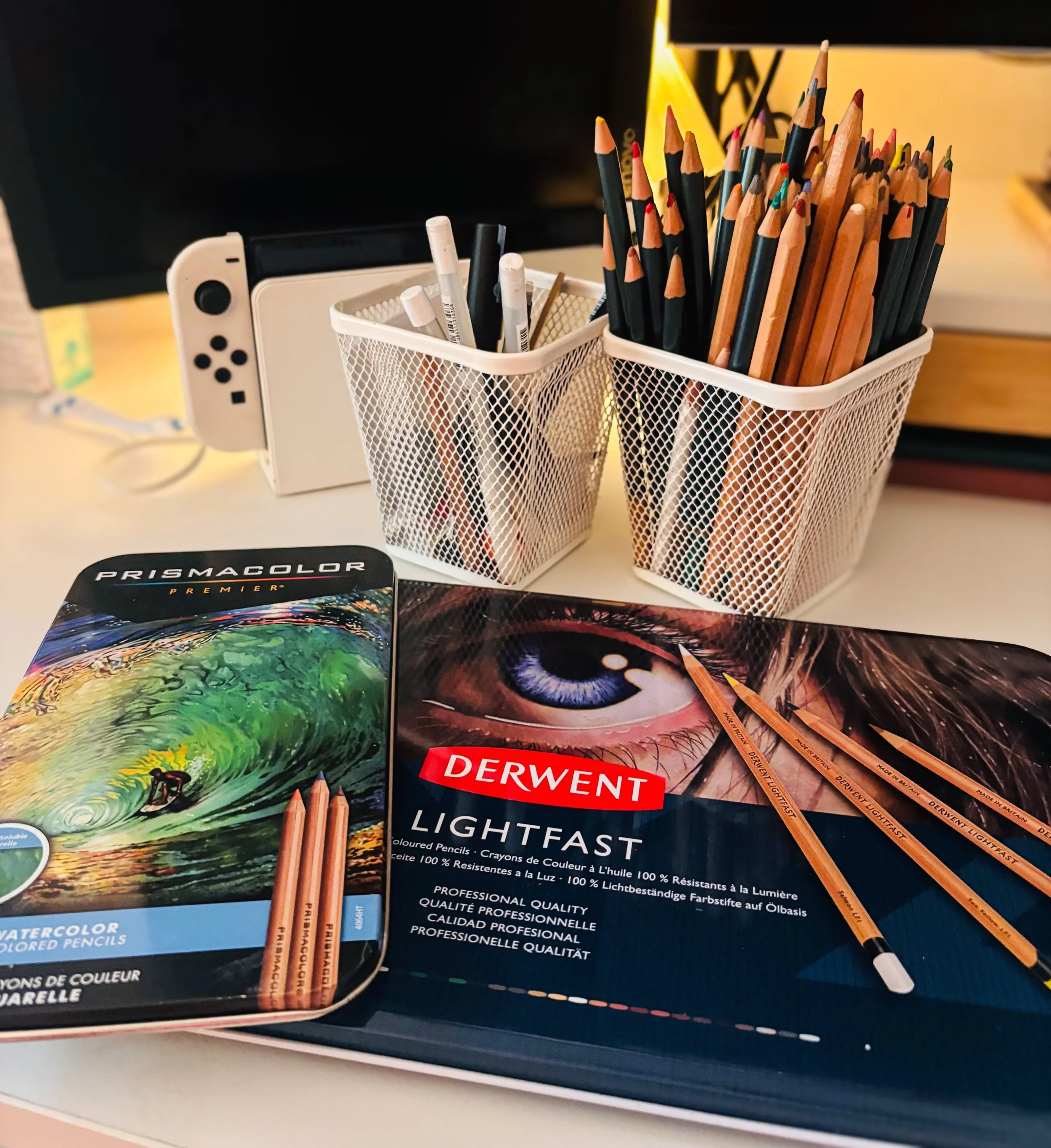 What&rsquo;s your go to brand of coloured pencils? 🎨

As an artist, I love experimenting with different mediums, and when it comes to realism, coloured pencils are still one of my favourites. I love how precise they allow me to be, and the level of 