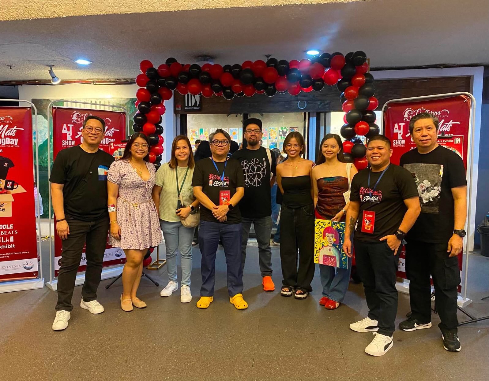 Art Mats by Art Show Philippines launching @ @1159creativespace 🎉

Congrats to ASP and Tita Crafterina for the successful event! 🥳

Had a great time other co-artists and with my @sandiwaartistgroup fam. &hearts;️

07.18.26

#artshowphilippines #art