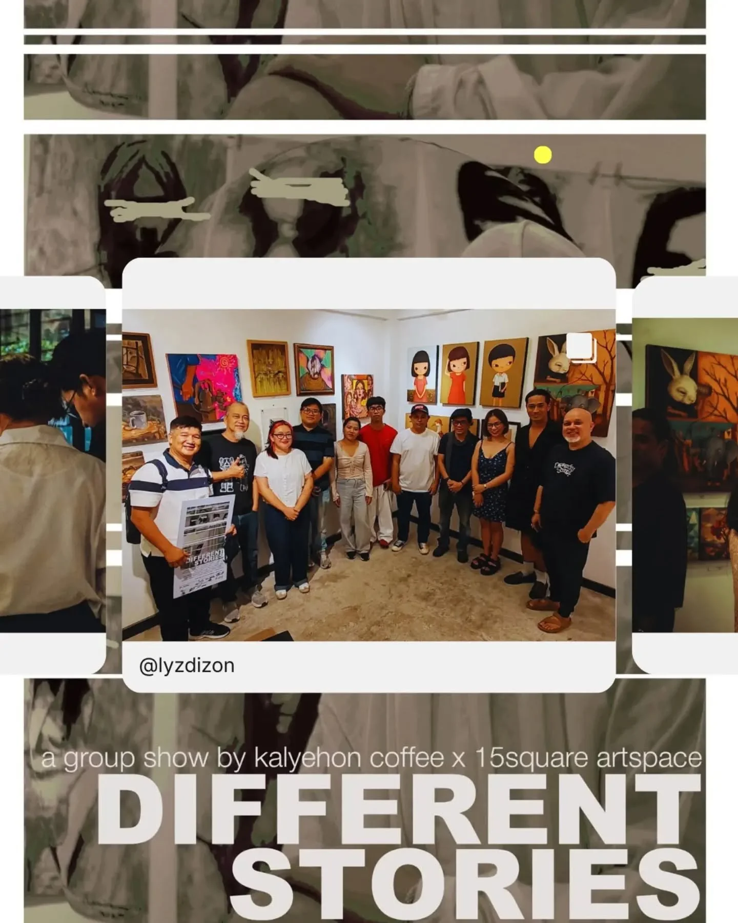 Different Stories, shared through art. &hearts;

Genuinely happy and grateful to be part of 'Different Stories', alongside this wonderful group of artists. One of the things I love about joining exhibits is getting to meet new artists and connect thr