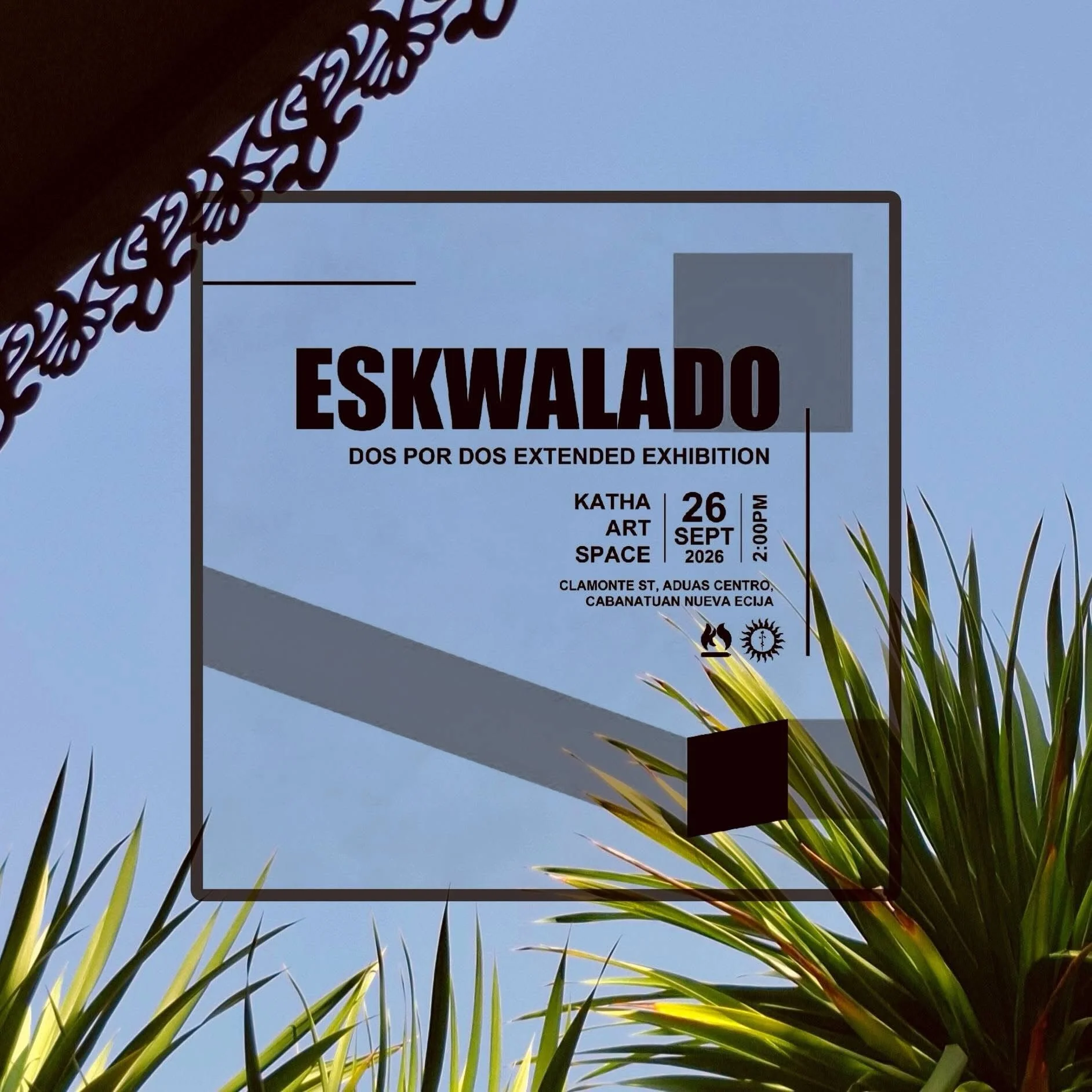 ESKWALADO: DOS POR DOS Extended Exhibition at Katha Art Space 

Please visit our extended exhibition @ Katha Art Space if you&rsquo;re around Cabanatuan. 🌟

Thank you @balaraw.artcollective and @katha.artspace !

Hope to visit this gallery in the fu