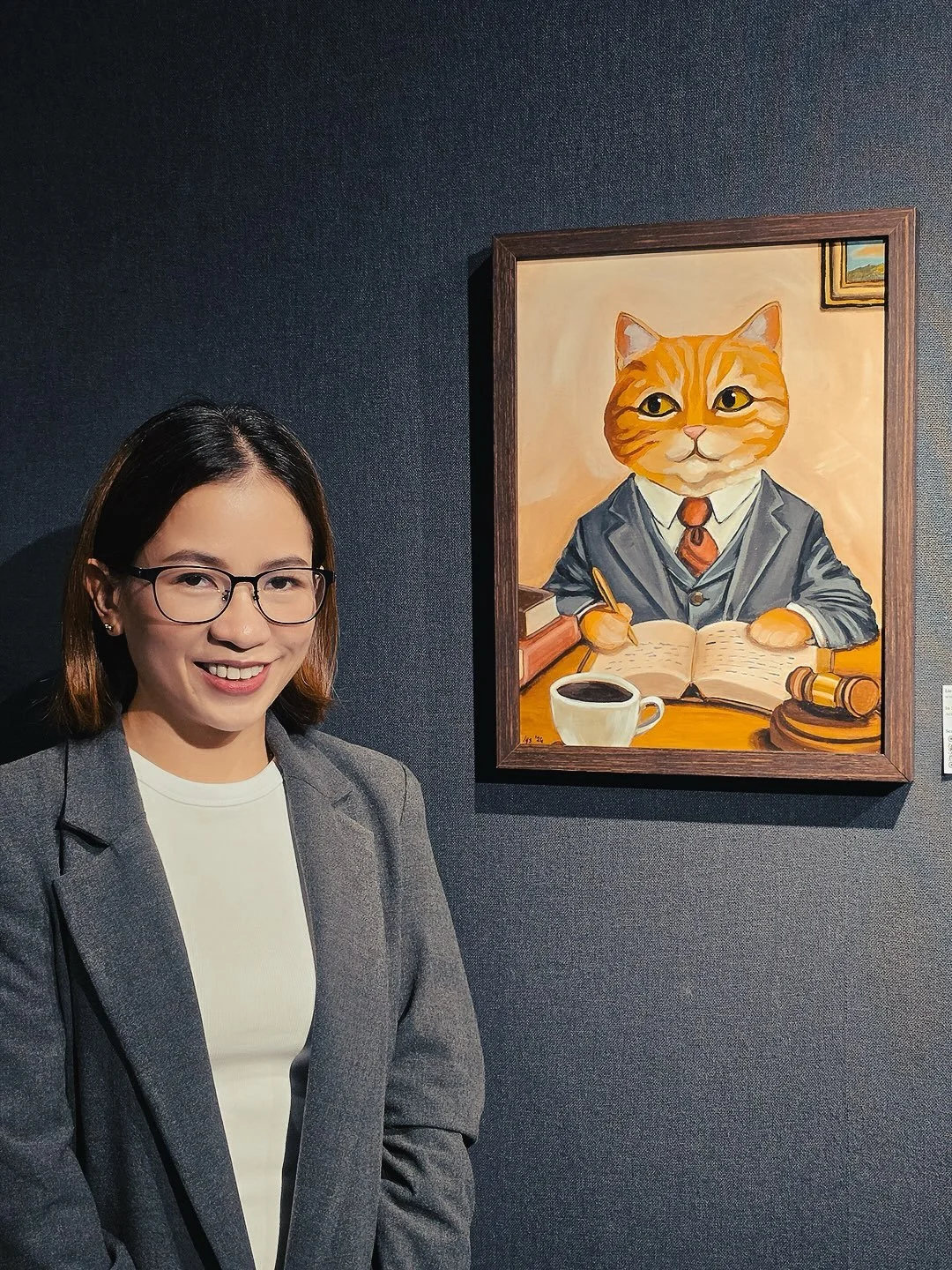 OSAKA show opening night 🇯🇵 

My 2nd international exhibit. It&rsquo;s always fun to see artworks from different cultures, and it&rsquo;s more fun to meet artists and fellow creatives from around the globe! 🌎 

Grateful to be included in this exhi