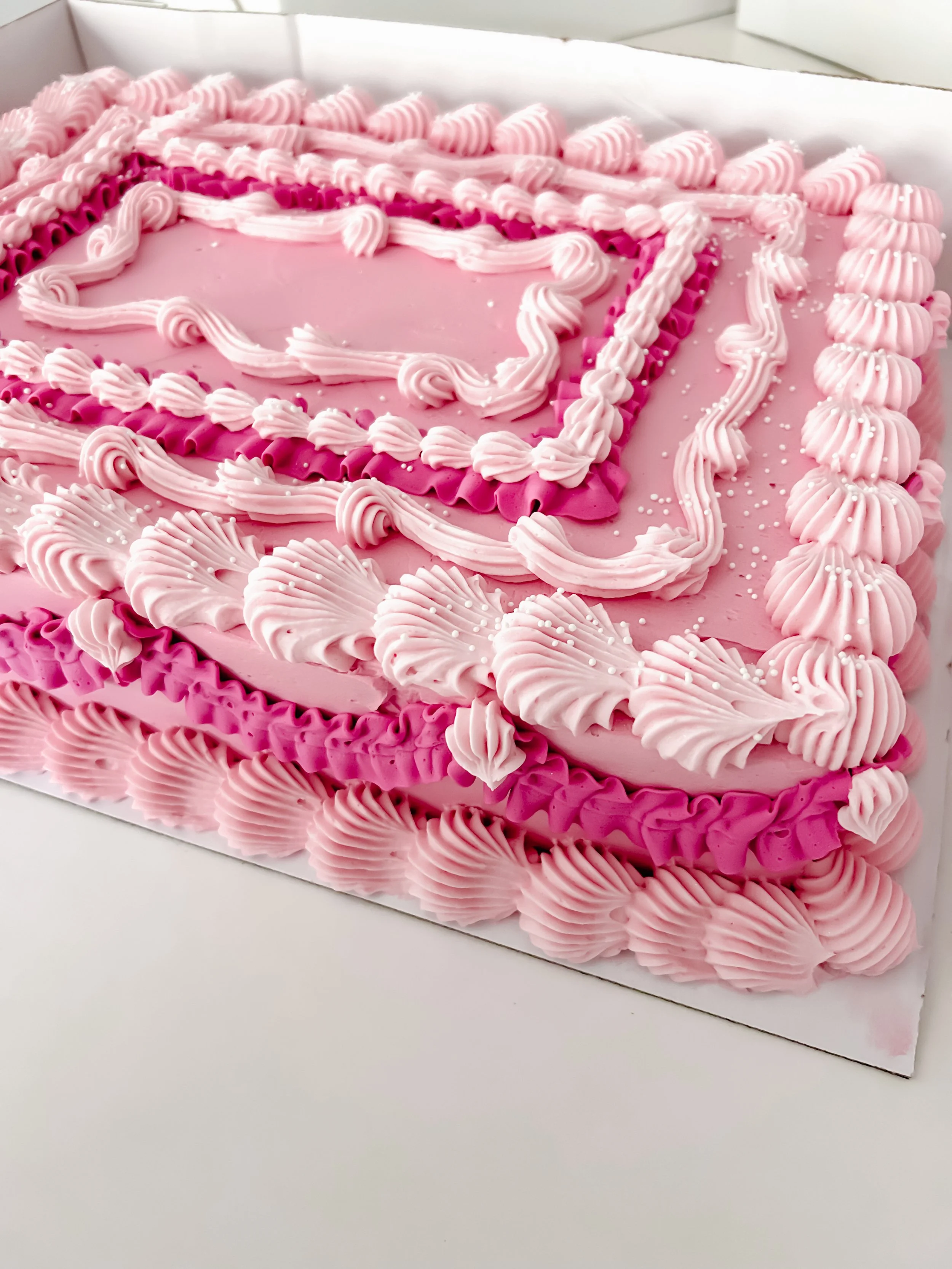 Vintage Sheet Cake | GF/V Available