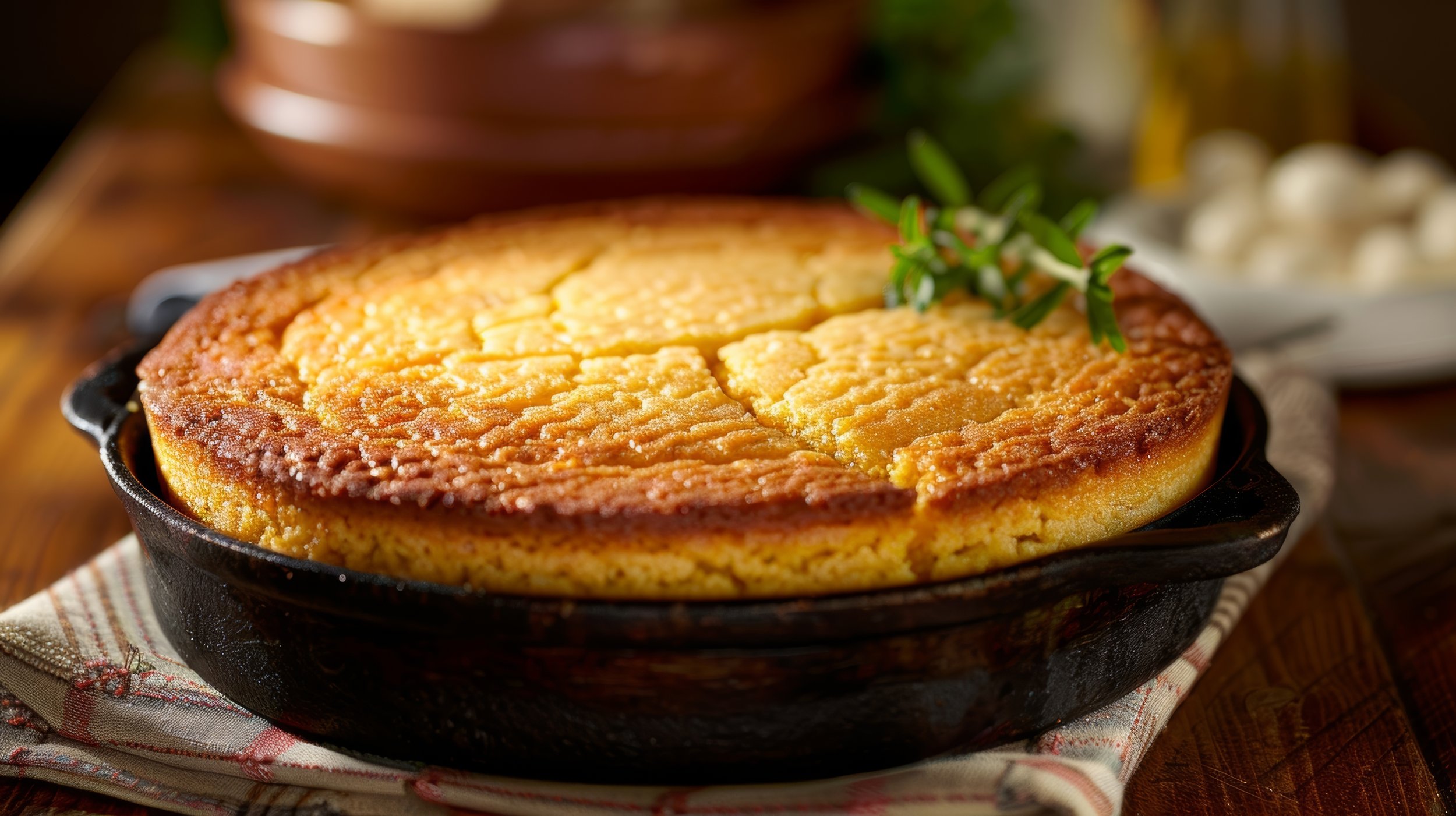 Cornmeal Pudding“Cornmeal Heaven”
