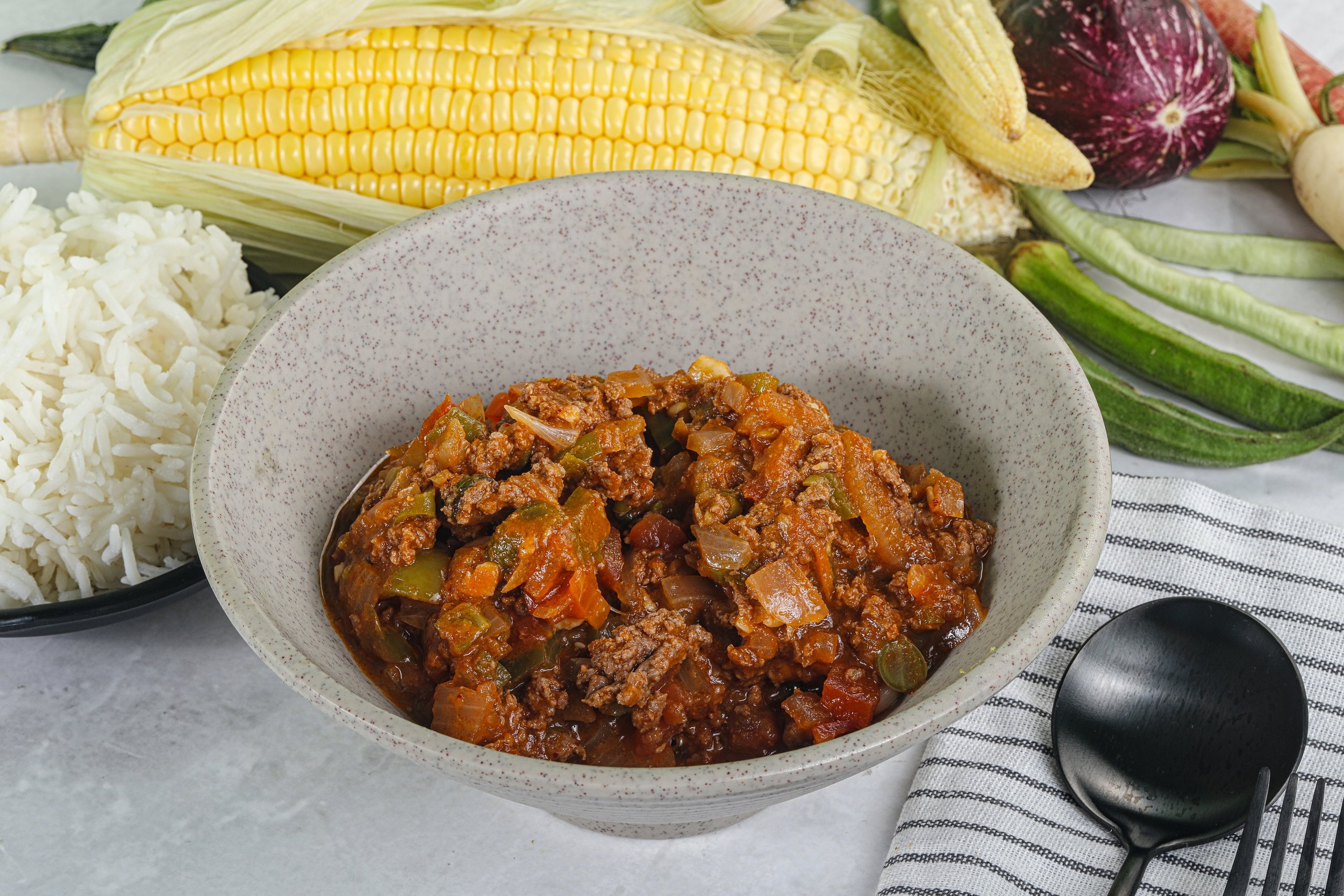 Corn Beef Fi Di Yadi
