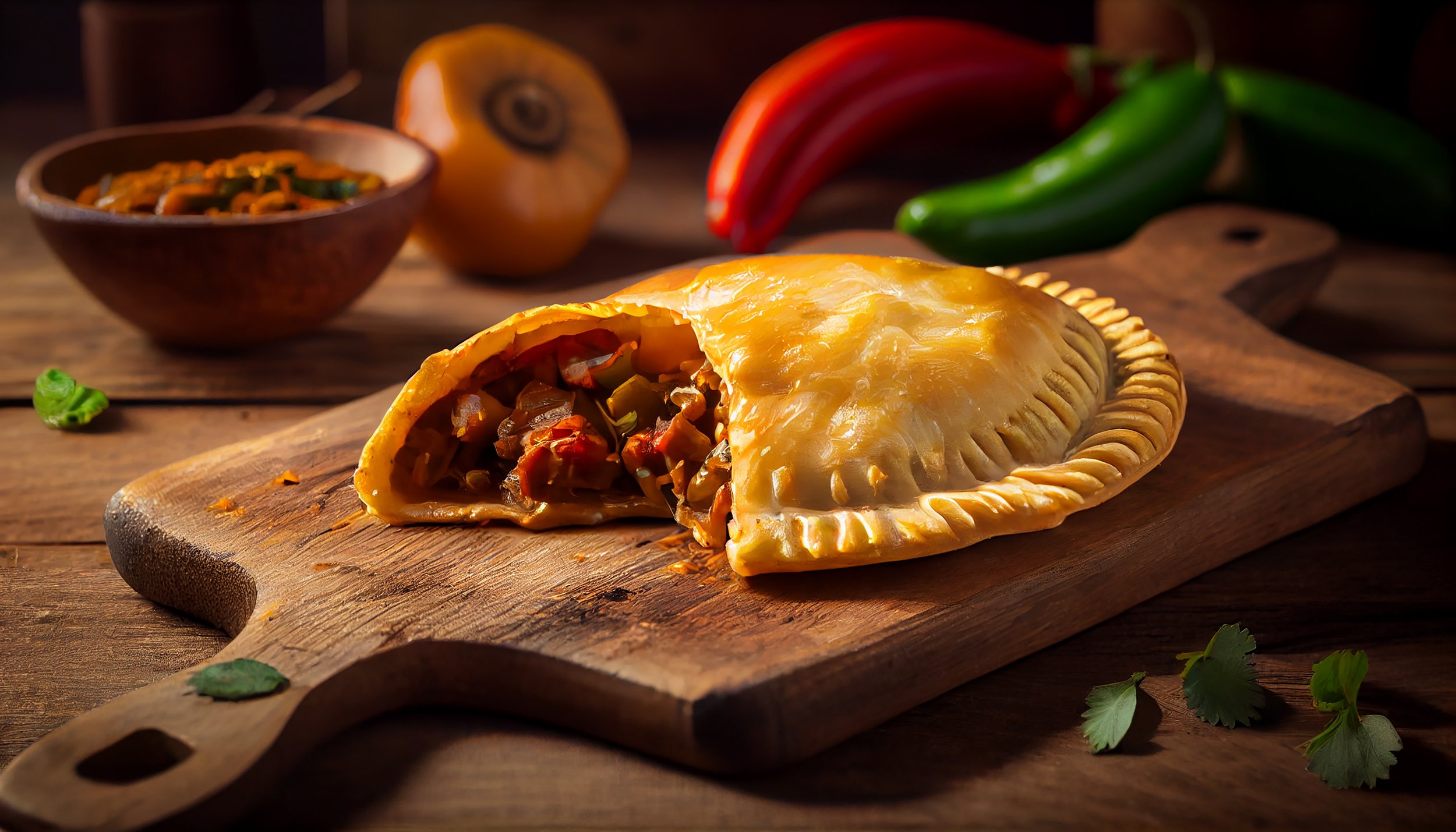 Spicy Beef Hot & Flaky