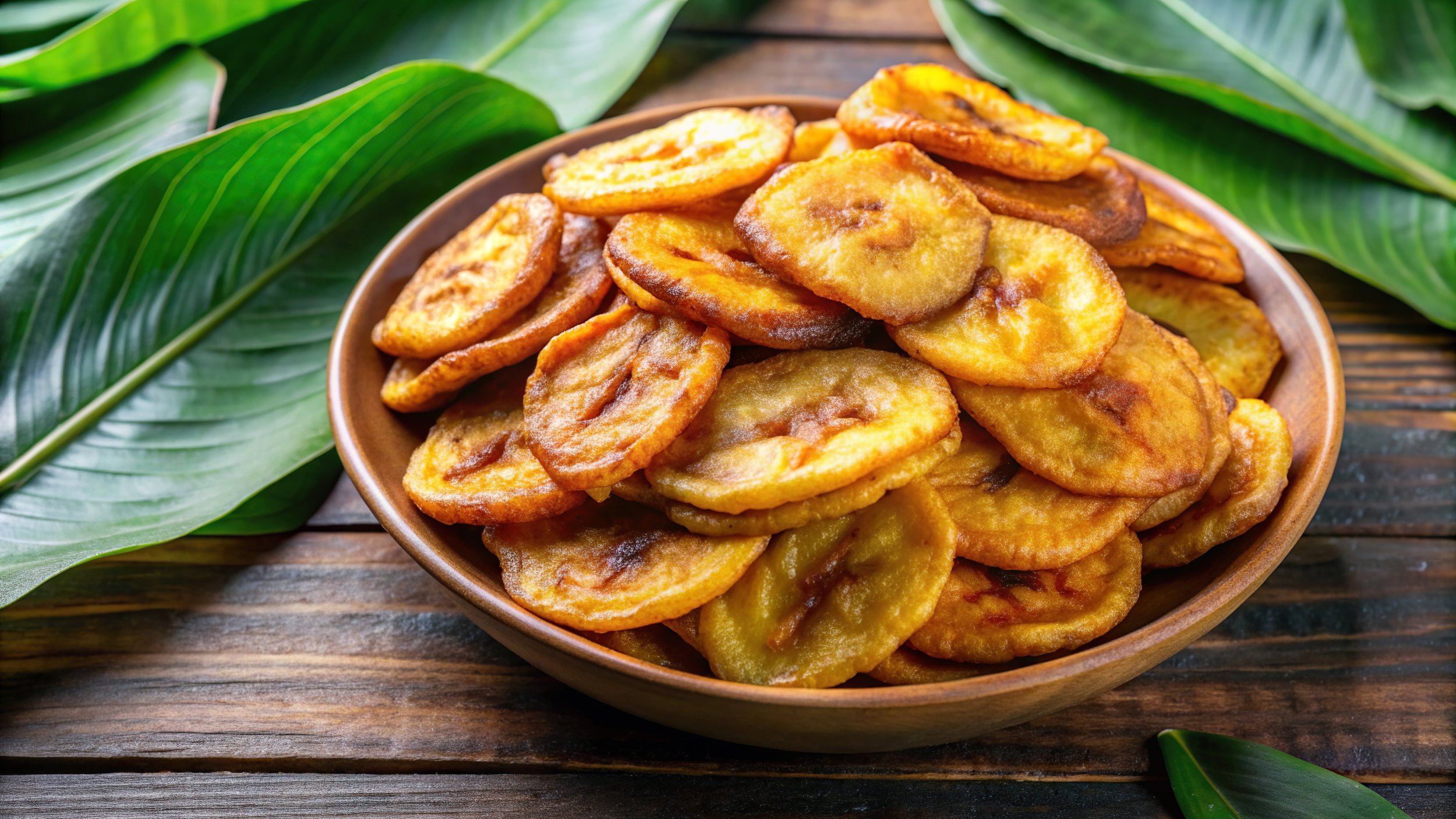 Fried Plantain Ting