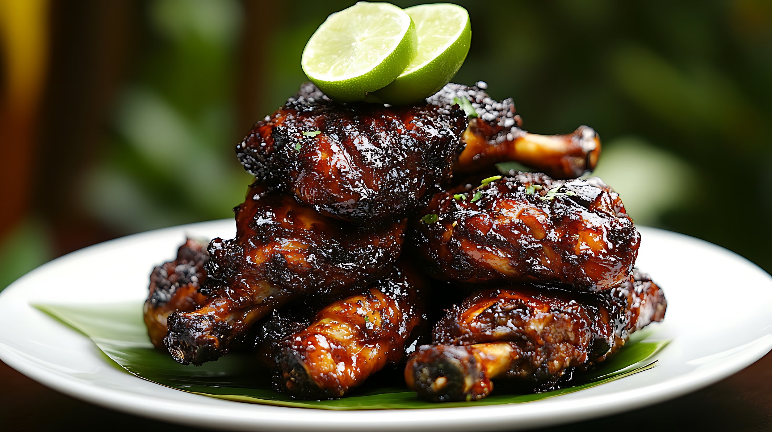 Jerk Chicken Wings - Badman Wings