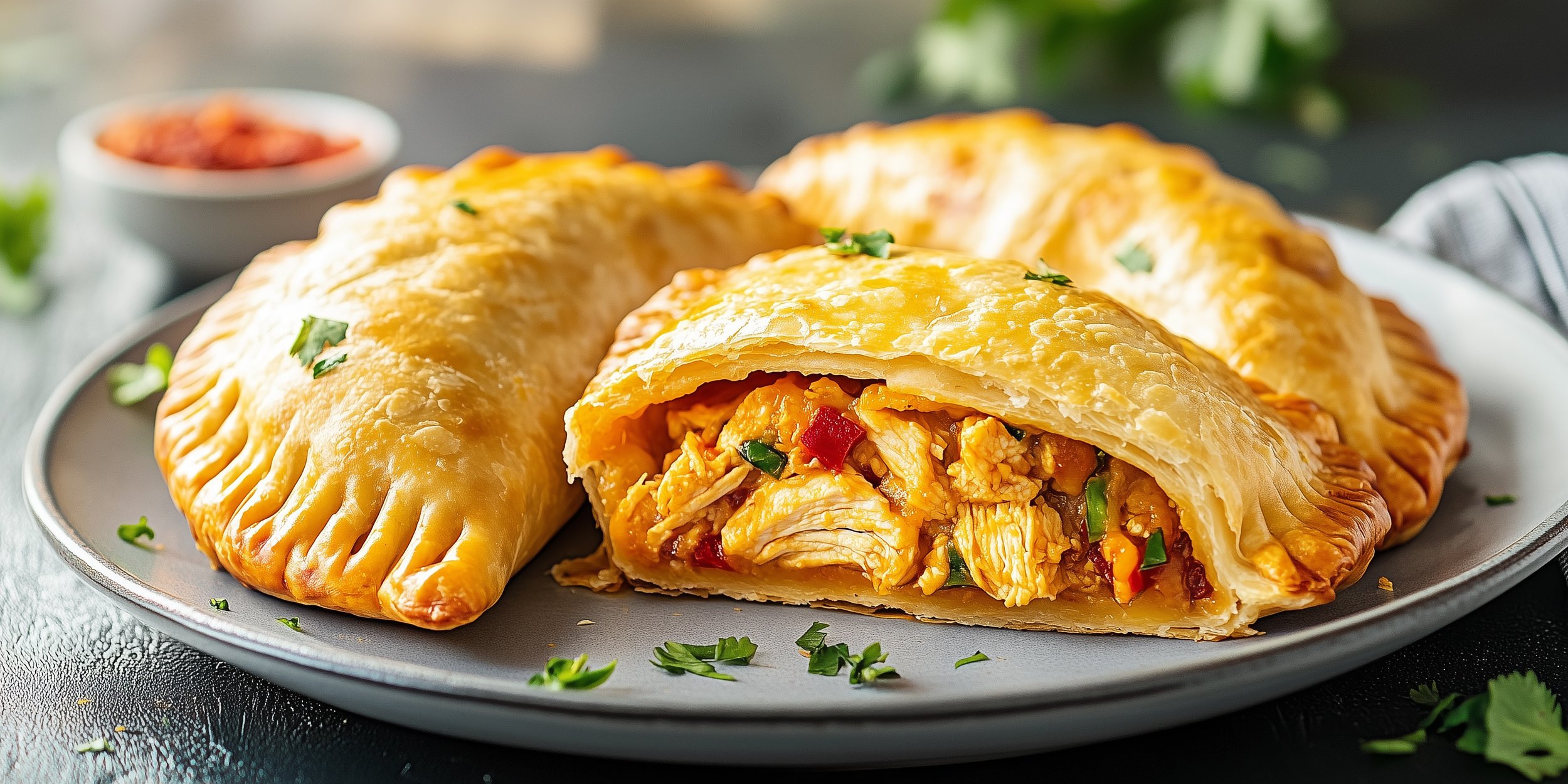 Chicken Hot & Flaky